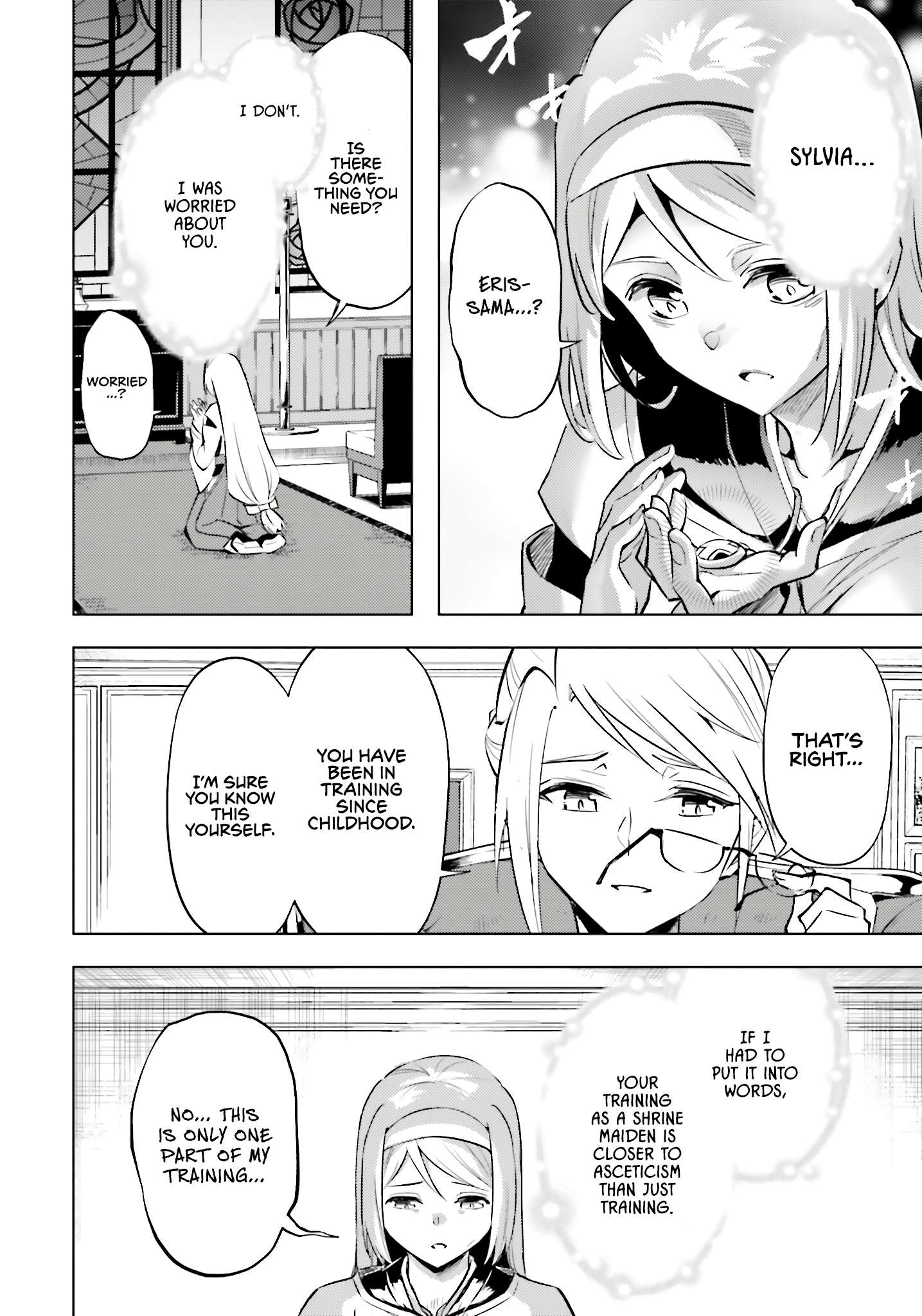 Tono No Kanri O Shite Miyou Chapter 86 - Page 37 in English
