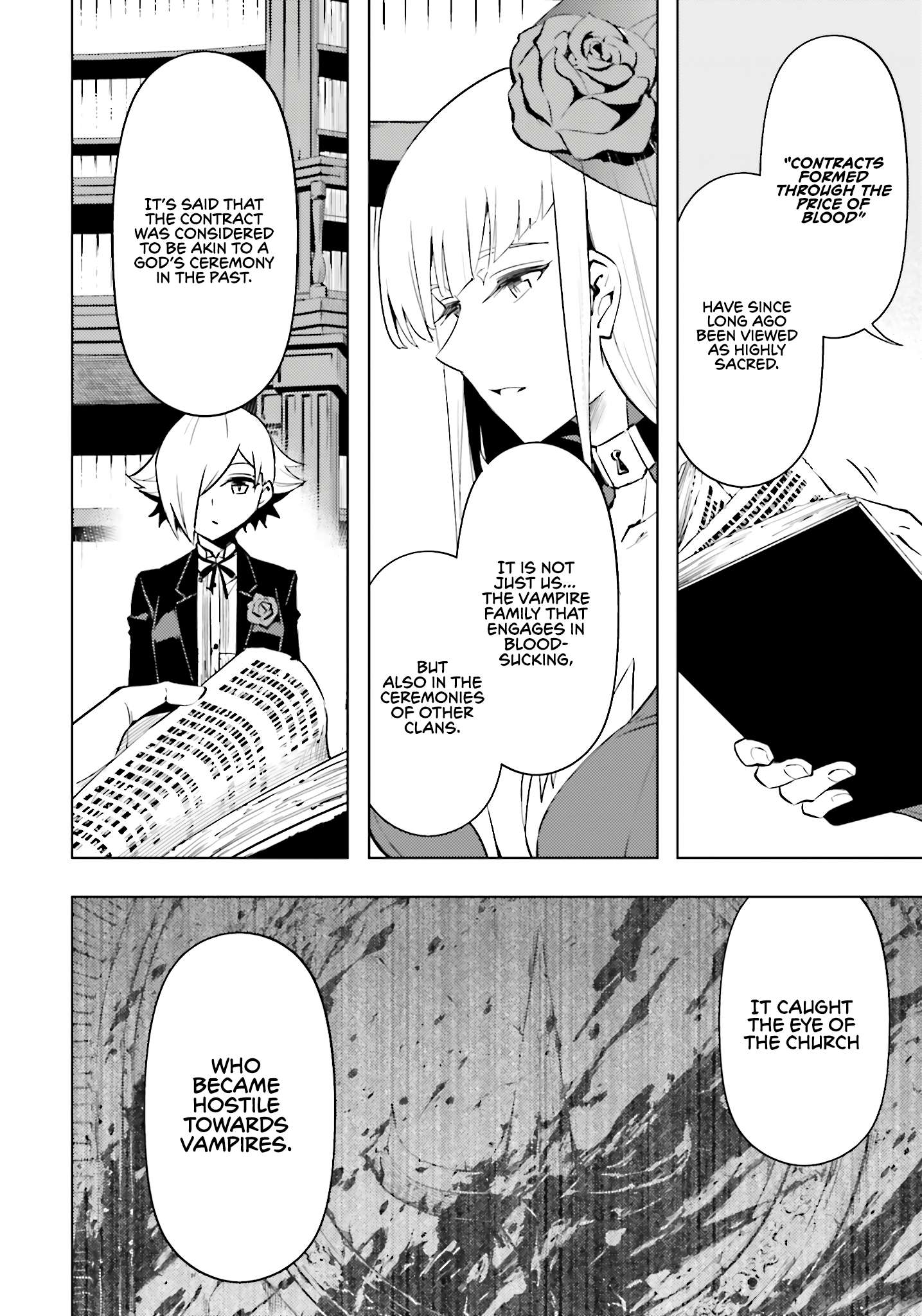 Tono No Kanri O Shite Miyou Chapter 86 - Page 45 in English