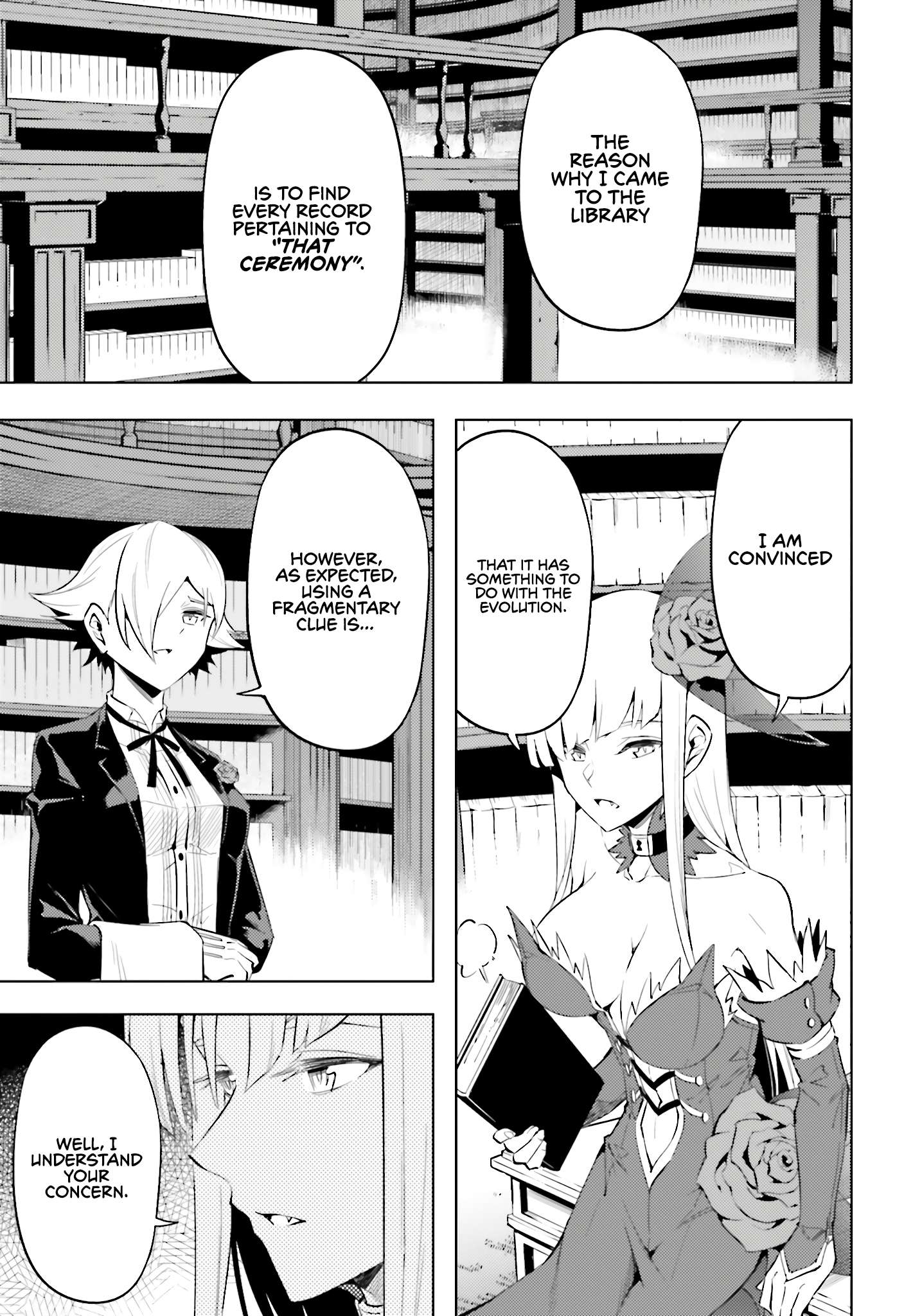 Tono No Kanri O Shite Miyou Chapter 86 - Page 46 in English