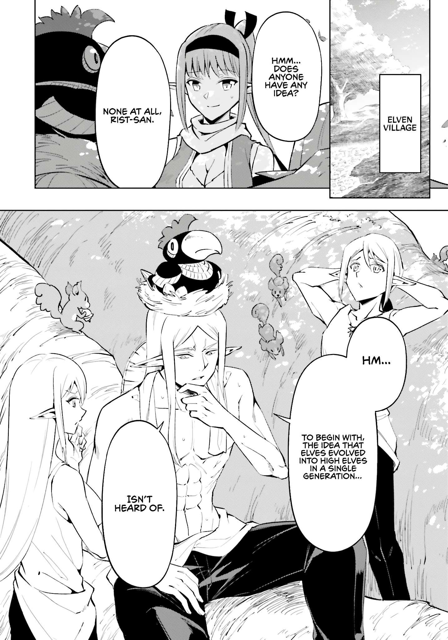 Tono No Kanri O Shite Miyou Chapter 86 - Page 51 in English