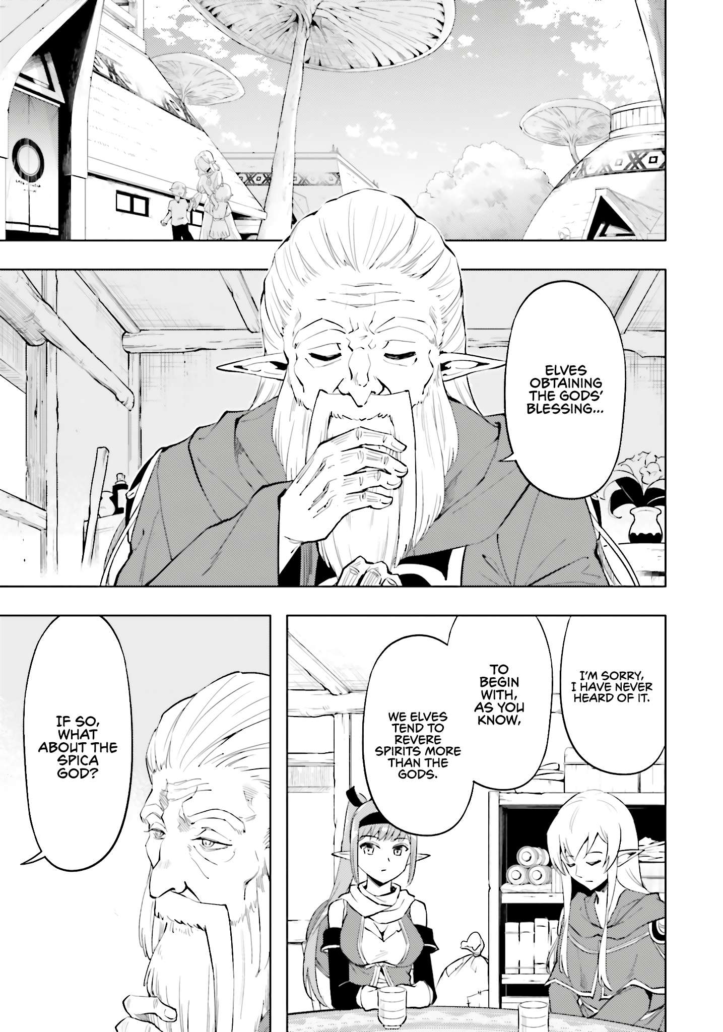 Tono No Kanri O Shite Miyou Chapter 86 - Page 54 in English