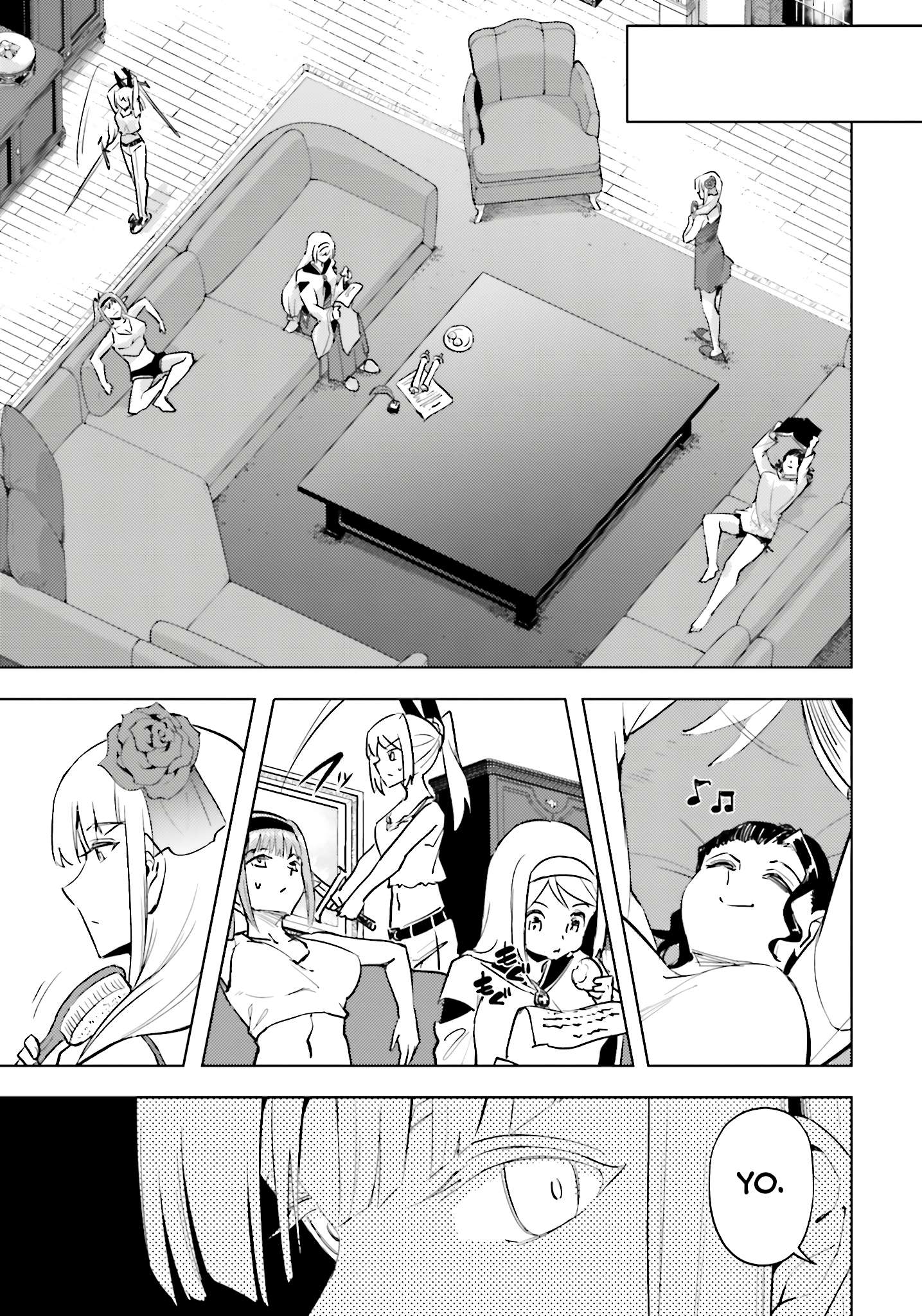 Tono No Kanri O Shite Miyou Chapter 86 - Page 56 in English