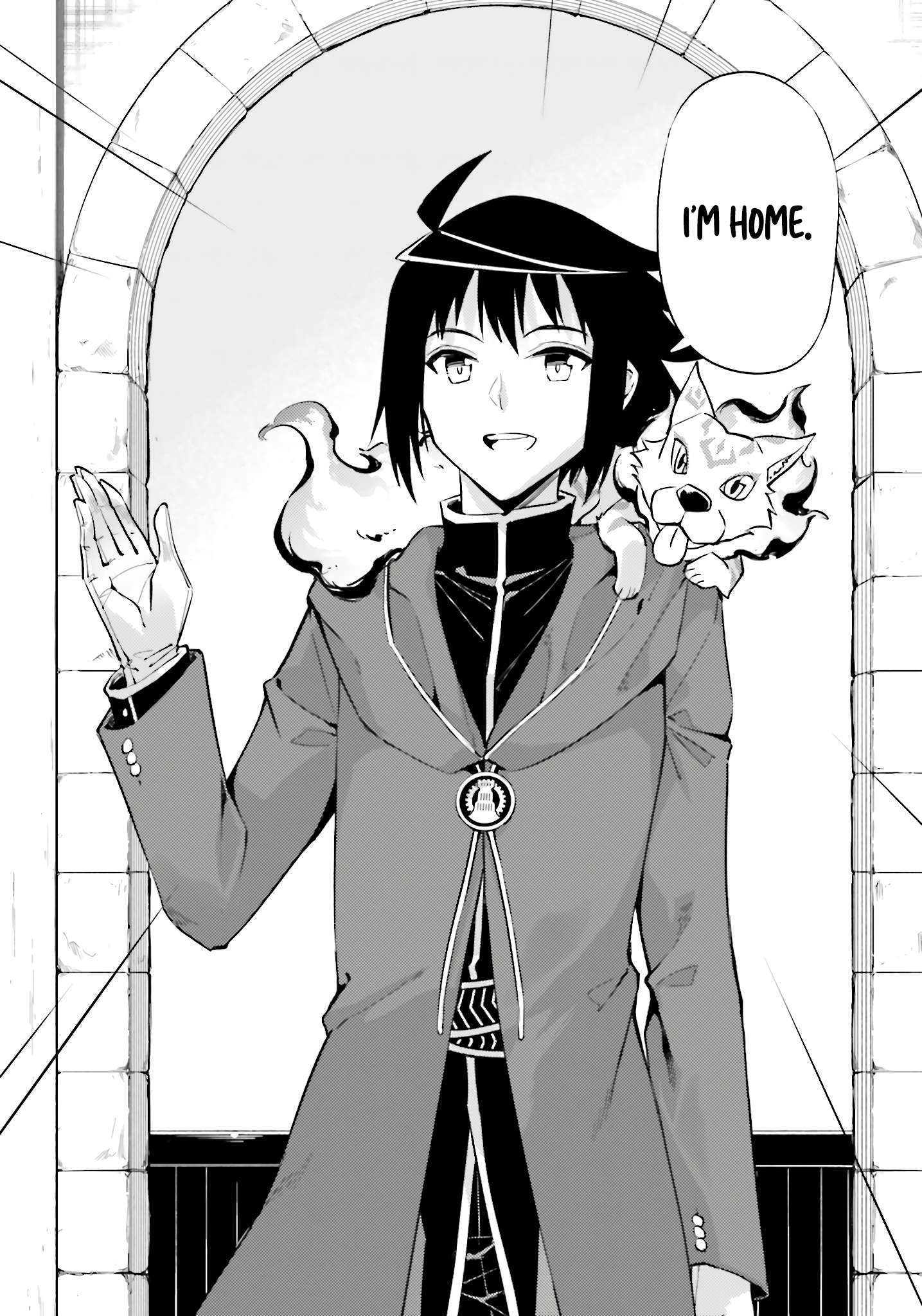 Tono No Kanri O Shite Miyou Chapter 86 - Page 57 in English