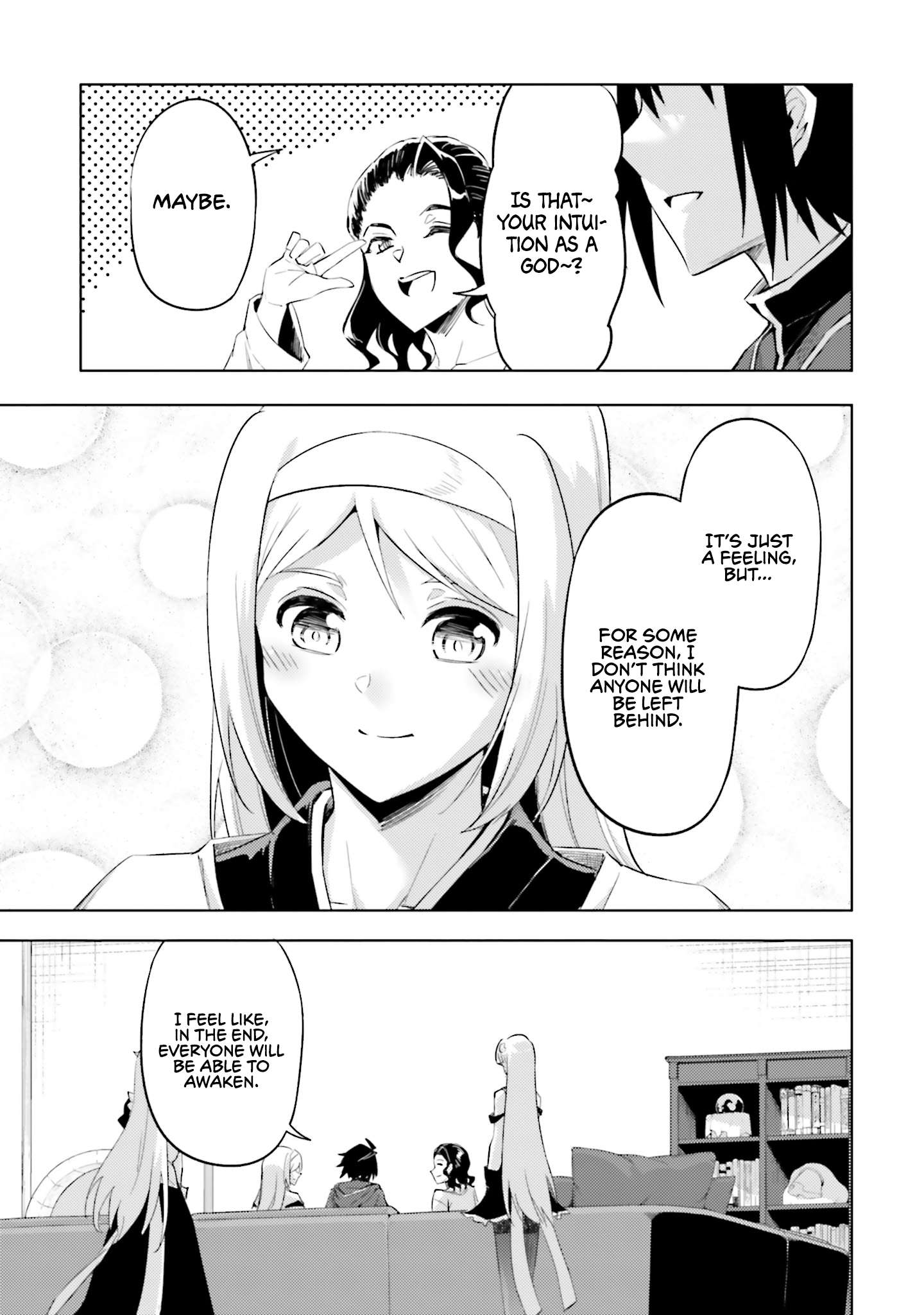 Tono No Kanri O Shite Miyou Chapter 87 - Page 12 in English