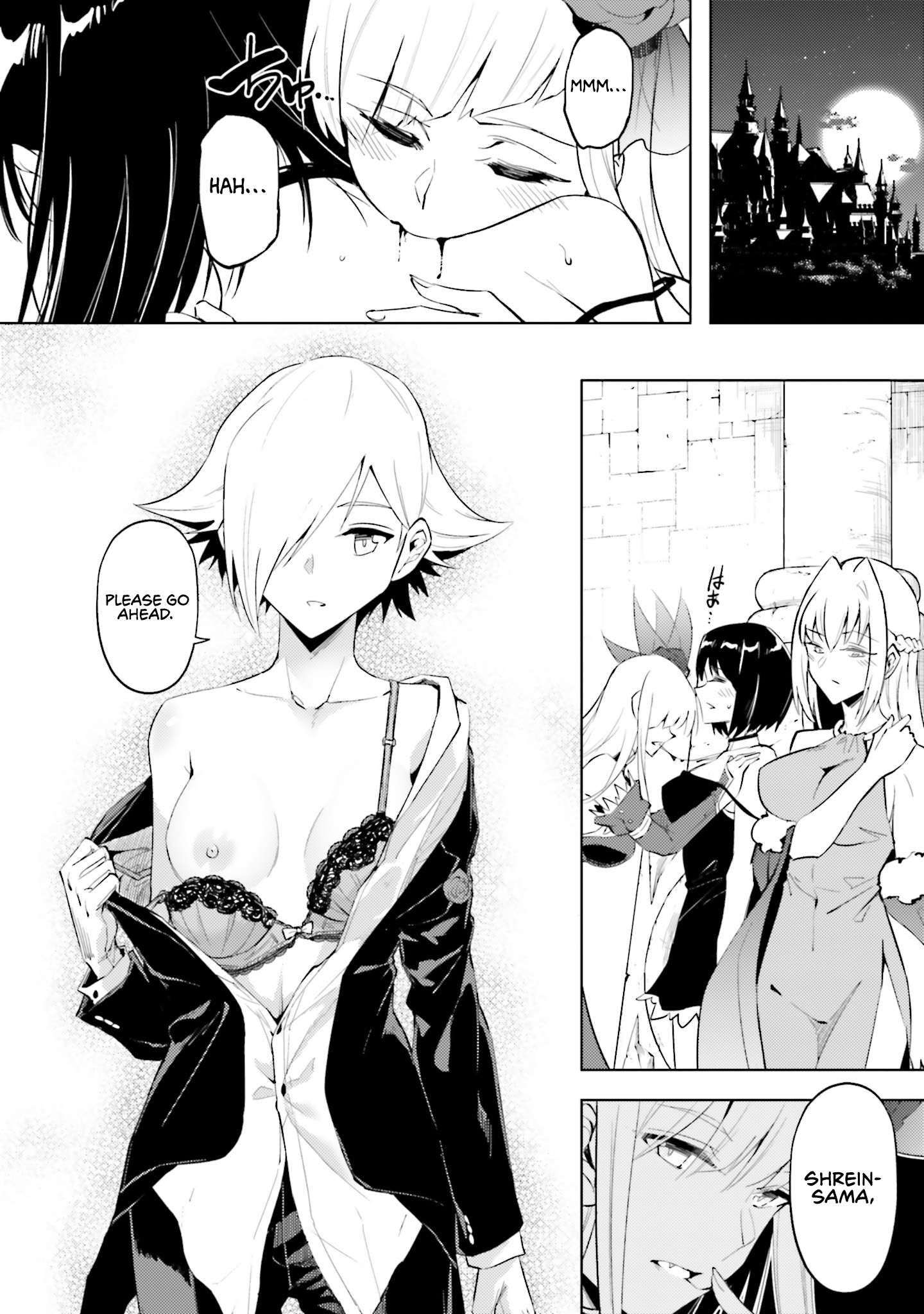 Tono No Kanri O Shite Miyou Chapter 87 - Page 13 in English