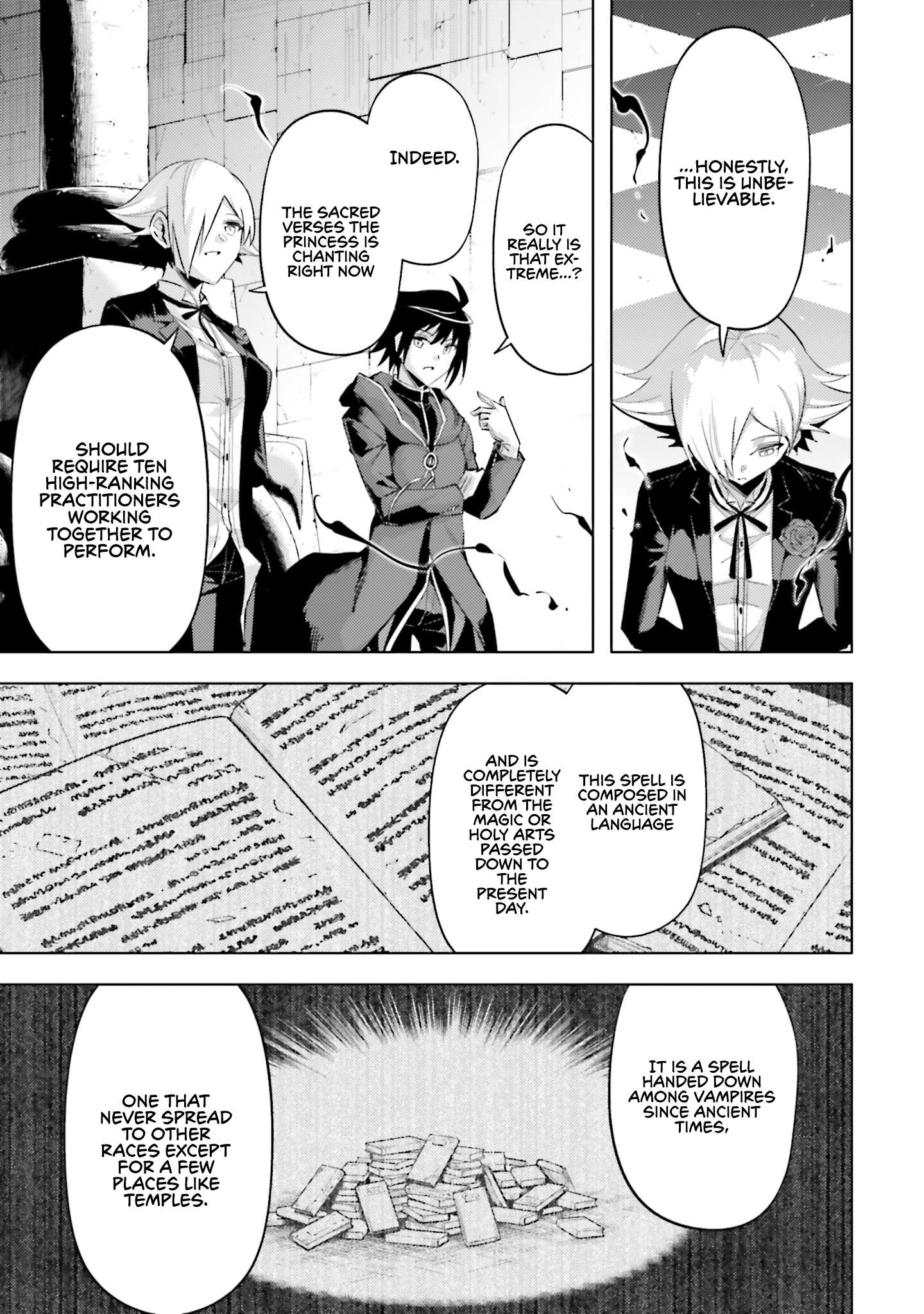 Tono No Kanri O Shite Miyou Chapter 87 - Page 18 in English