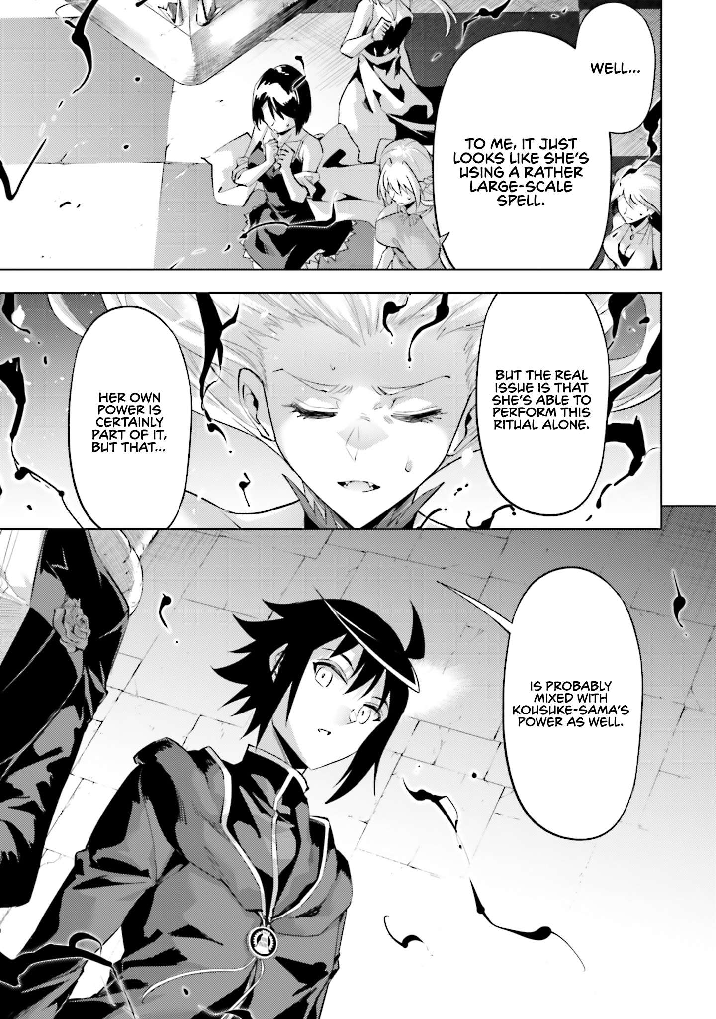 Tono No Kanri O Shite Miyou Chapter 87 - Page 20 in English