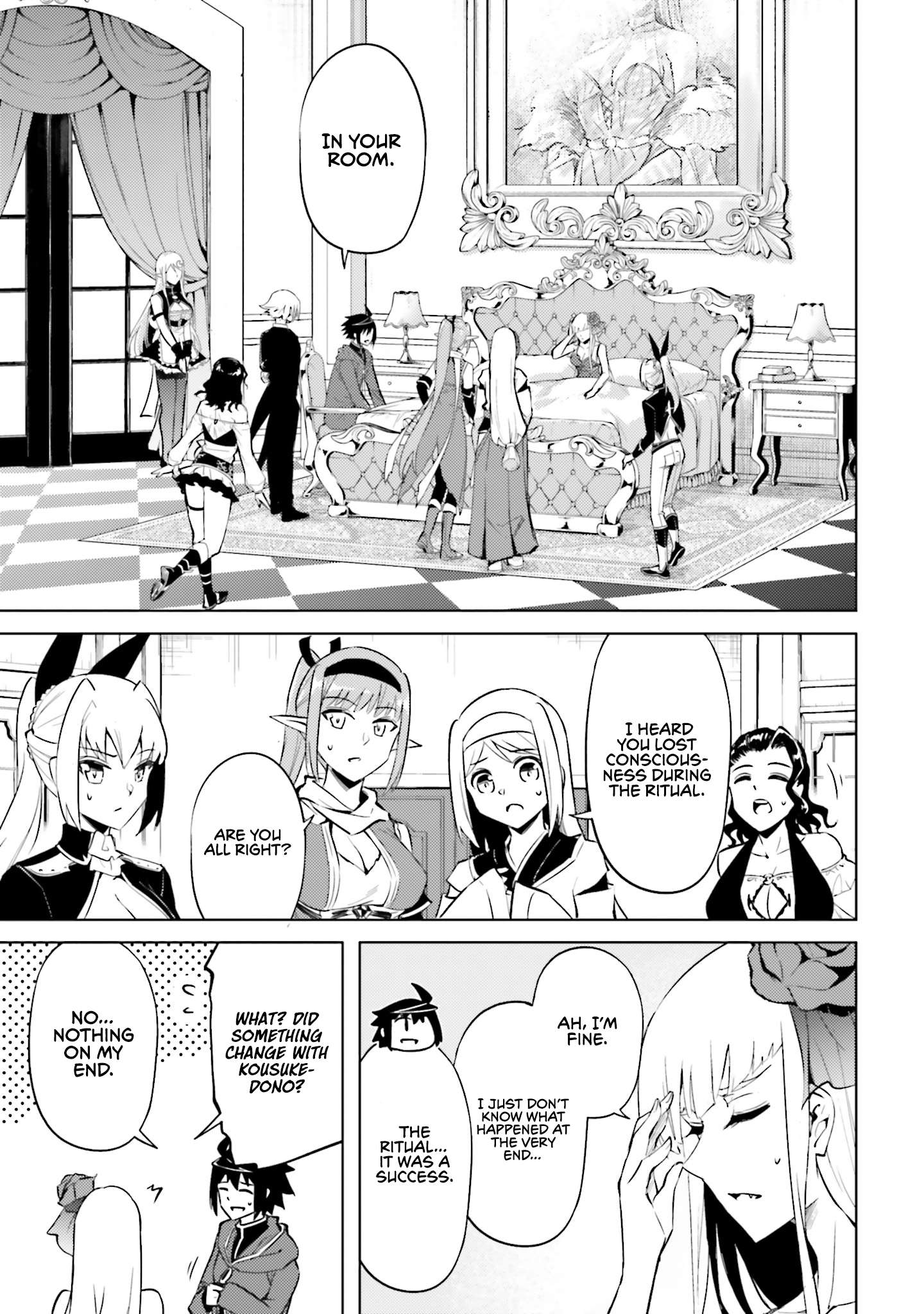 Tono No Kanri O Shite Miyou Chapter 87 - Page 26 in English