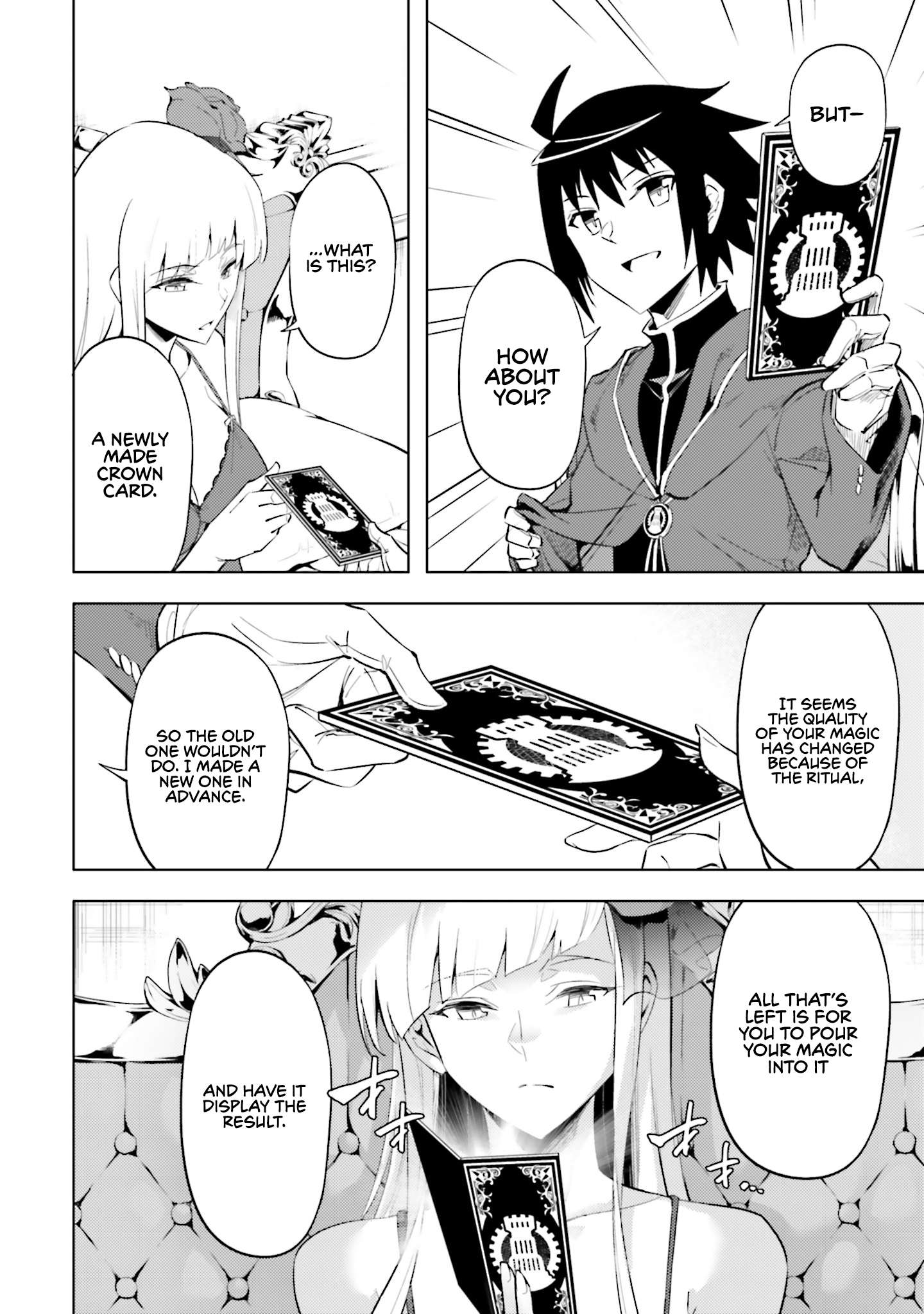 Tono No Kanri O Shite Miyou Chapter 87 - Page 27 in English