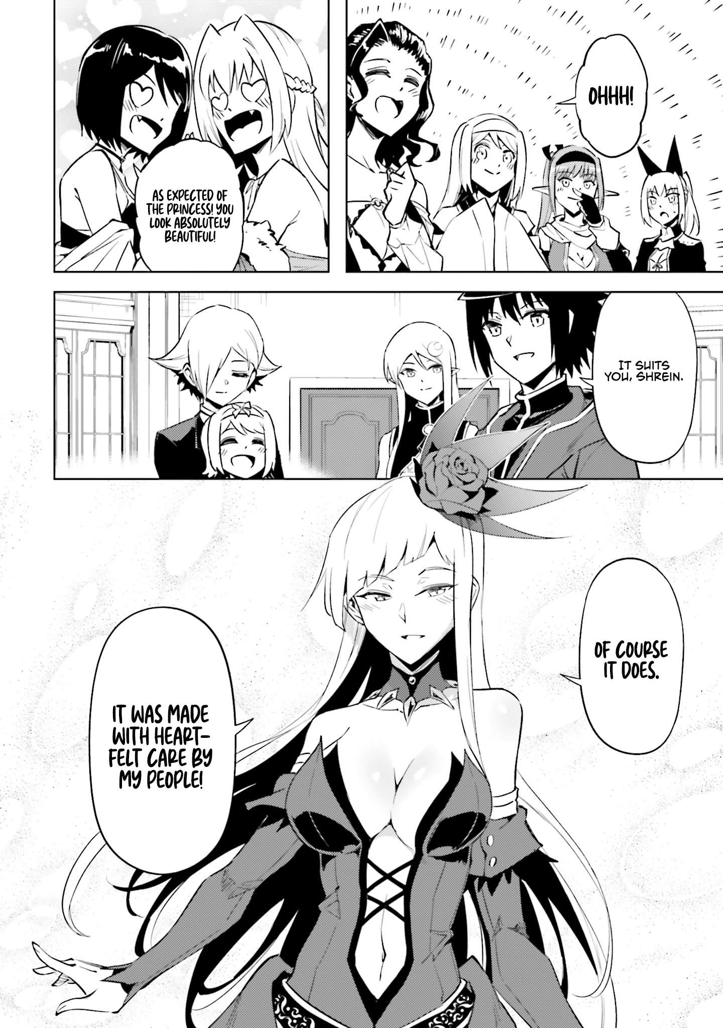 Tono No Kanri O Shite Miyou Chapter 87 - Page 34 in English