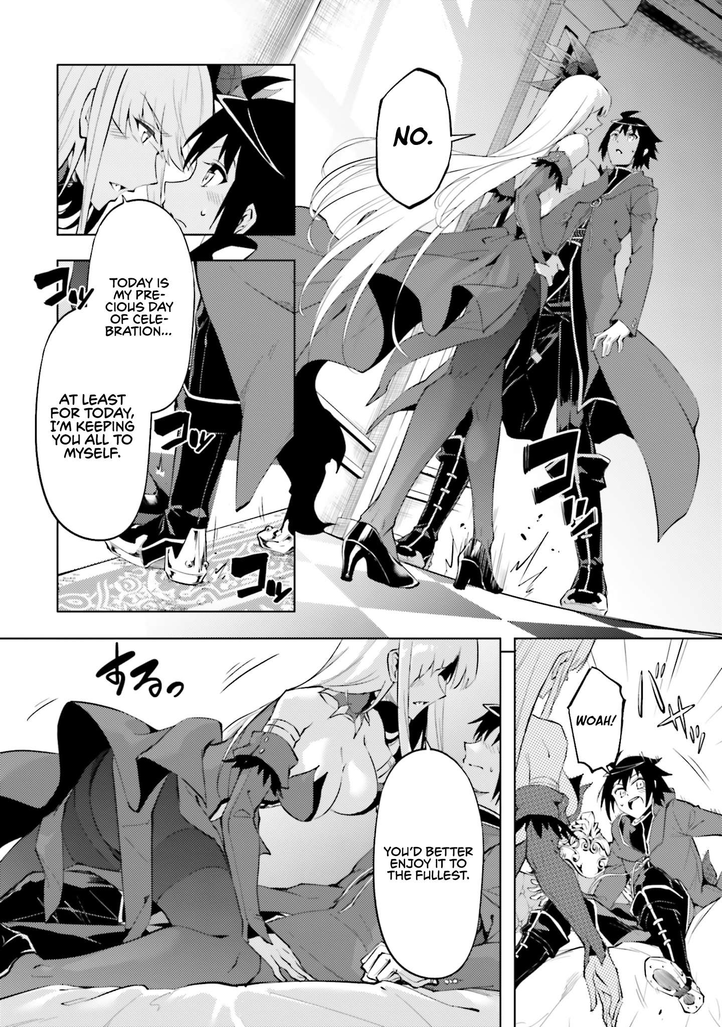 Tono No Kanri O Shite Miyou Chapter 87 - Page 38 in English