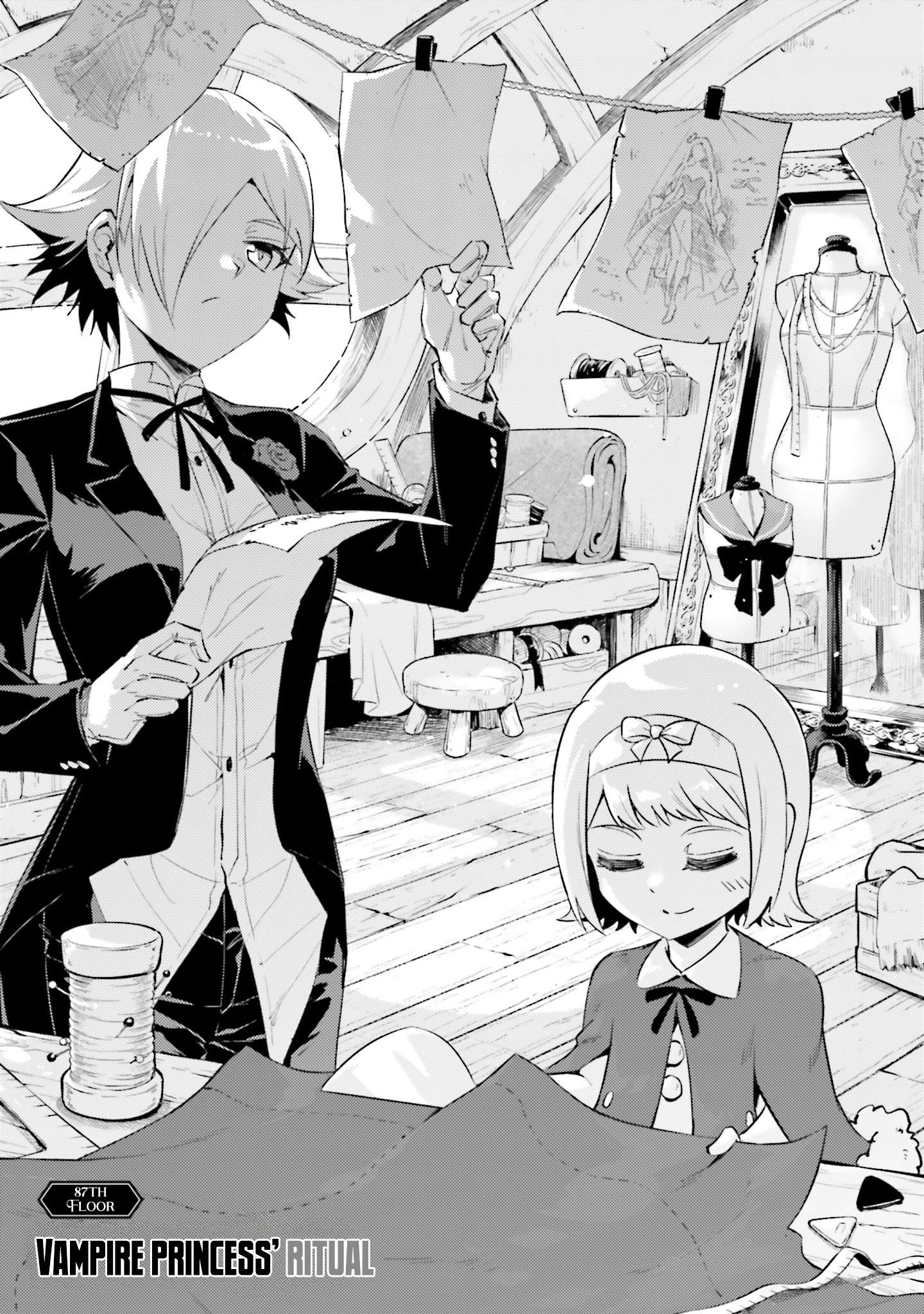 Tono No Kanri O Shite Miyou Chapter 87 - Page 4 in English