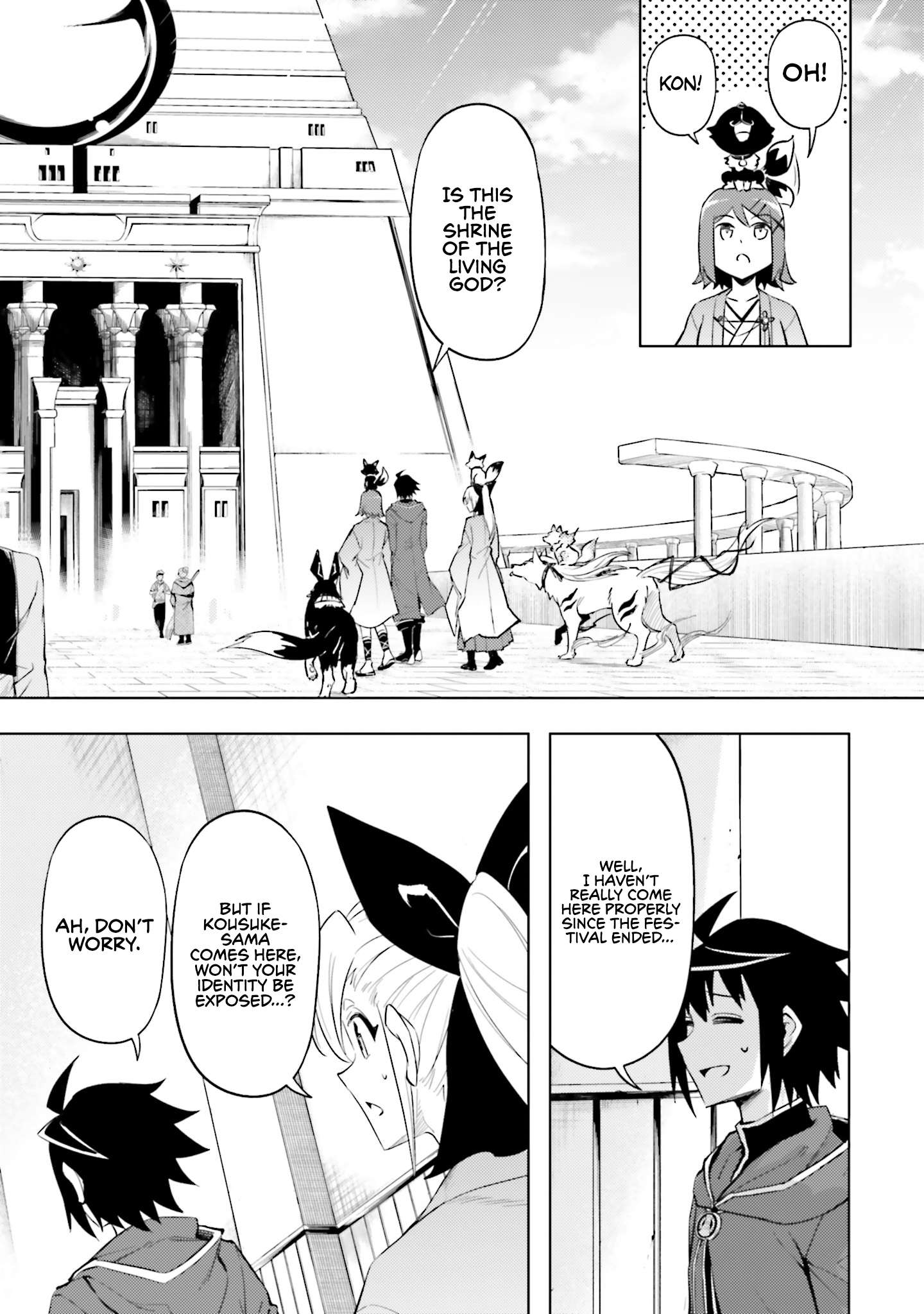 Tono No Kanri O Shite Miyou Chapter 87 - Page 45 in English