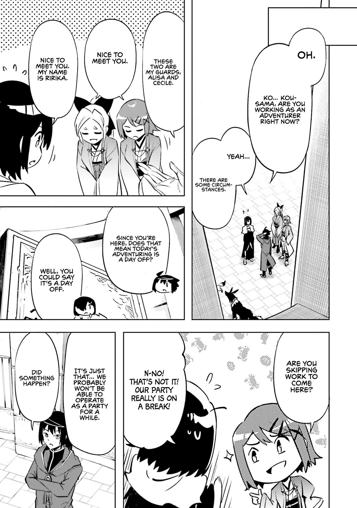 Tono No Kanri O Shite Miyou Chapter 87 - Page 47 in English