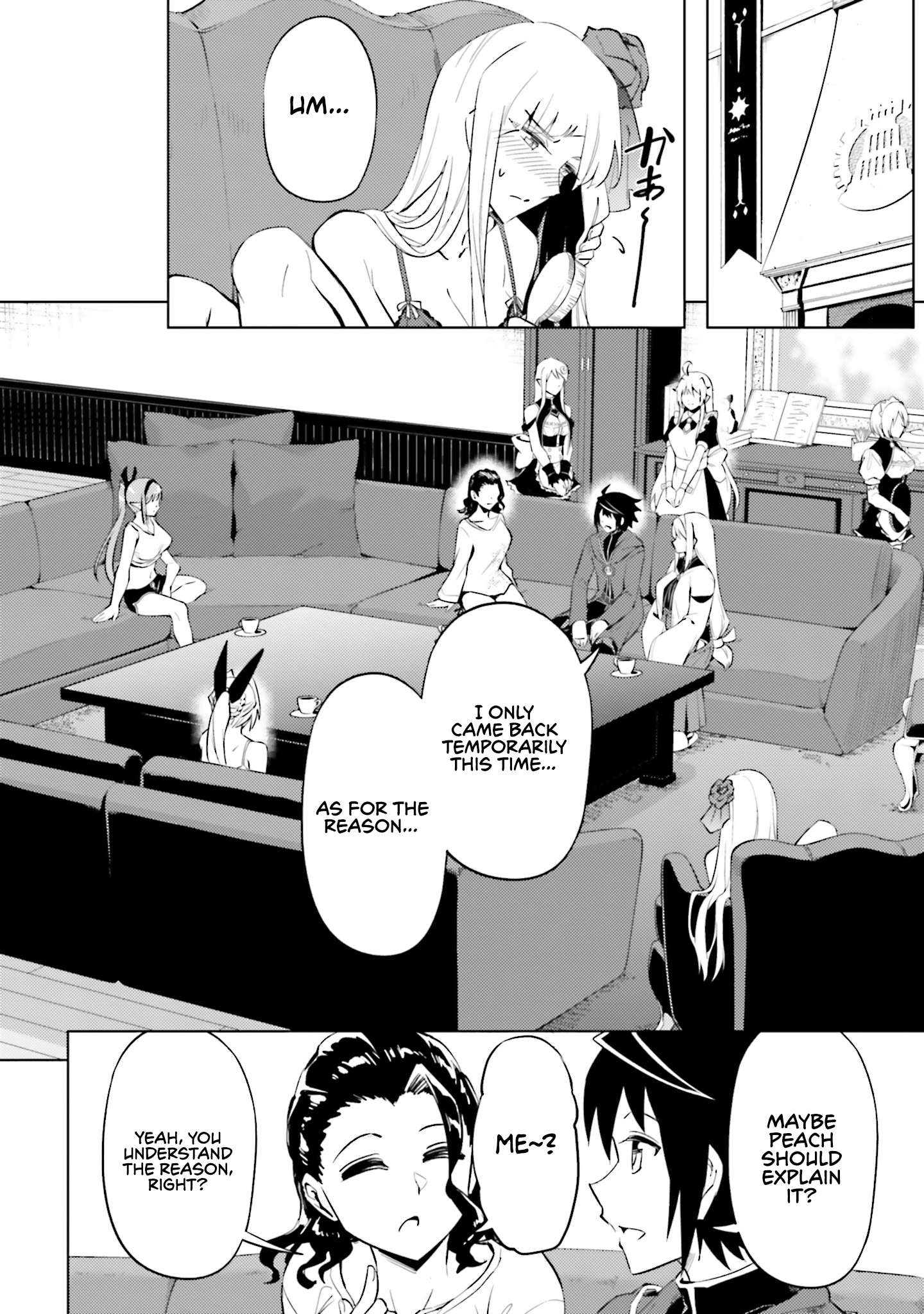 Tono No Kanri O Shite Miyou Chapter 87 - Page 5 in English