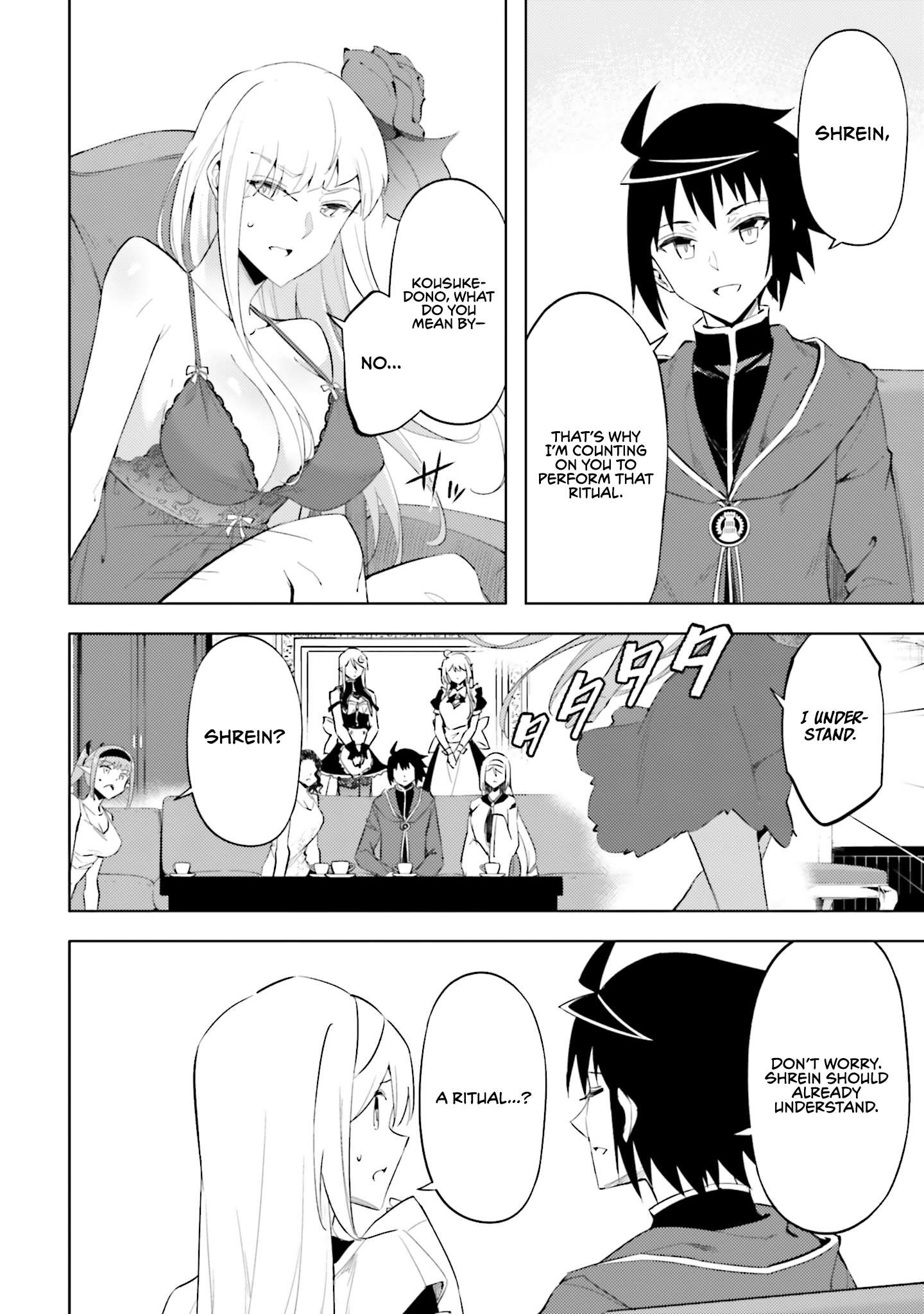 Tono No Kanri O Shite Miyou Chapter 87 - Page 7 in English