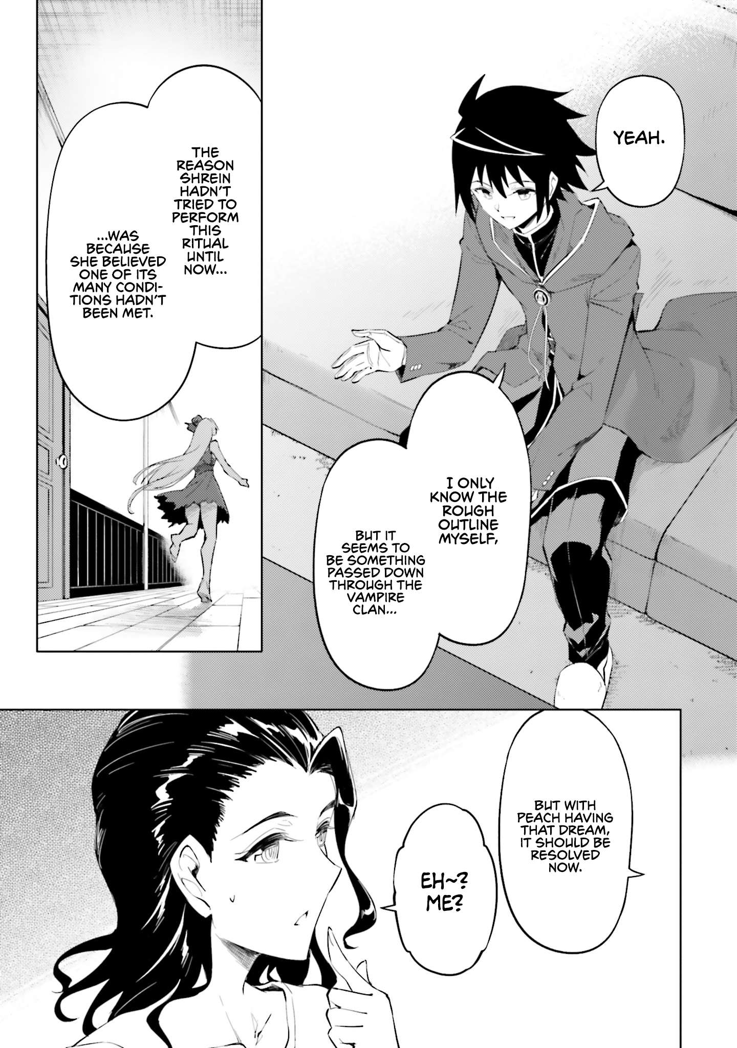 Tono No Kanri O Shite Miyou Chapter 87 - Page 8 in English