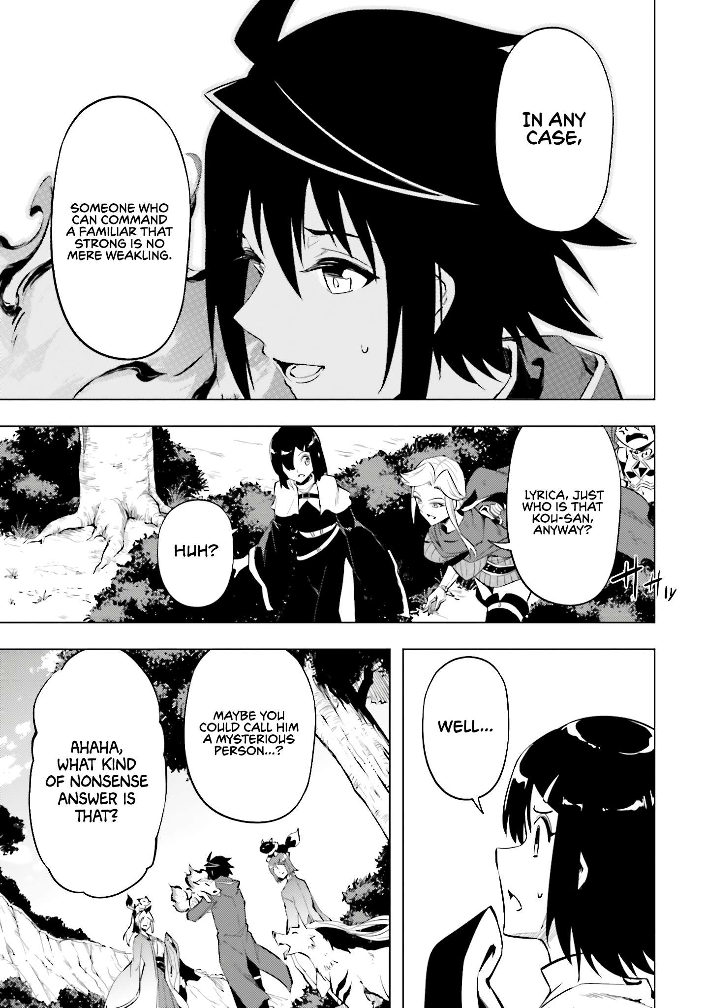Tono No Kanri O Shite Miyou Chapter 88 - Page 27 in English