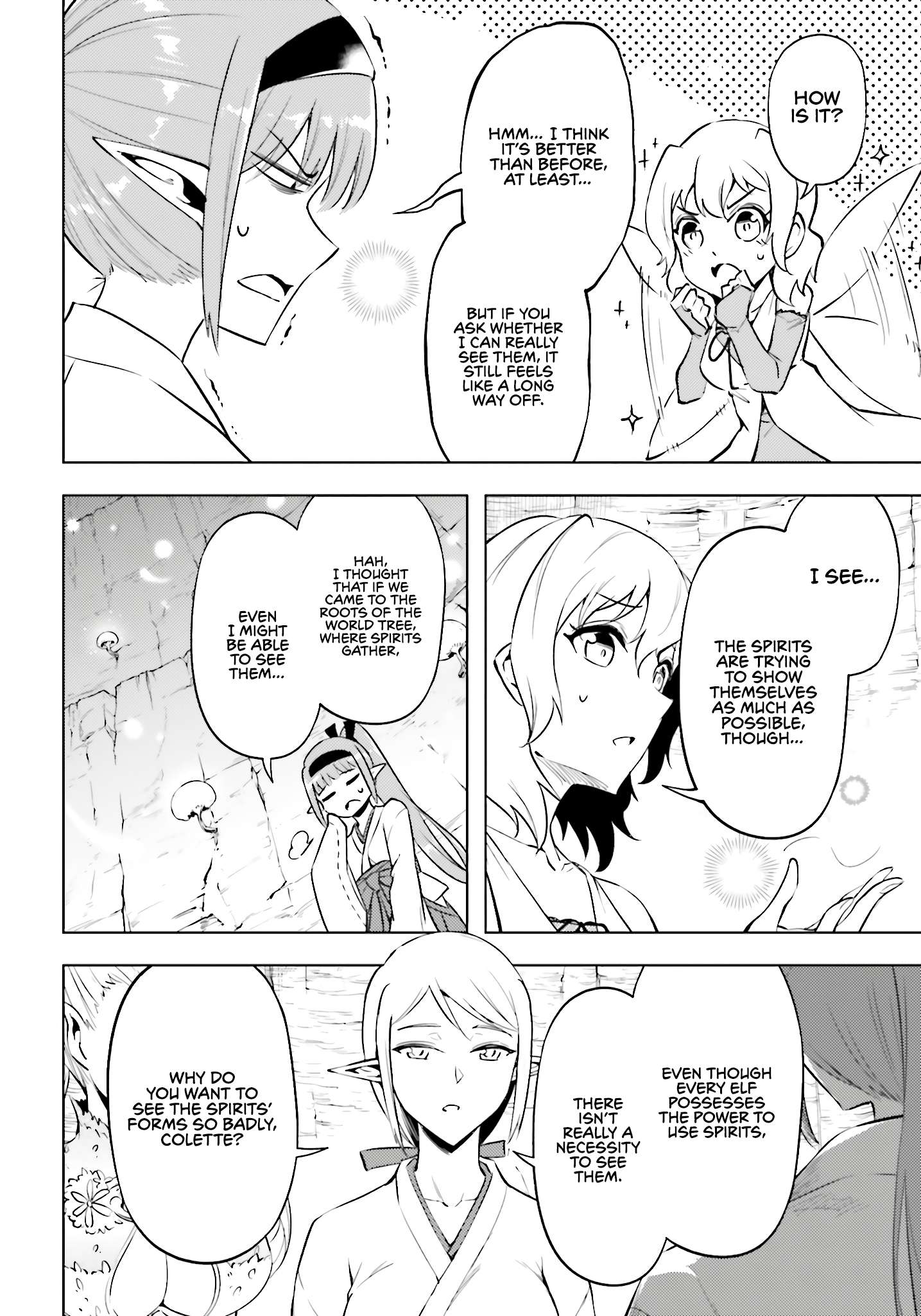 Tono No Kanri O Shite Miyou Chapter 88 - Page 32 in English
