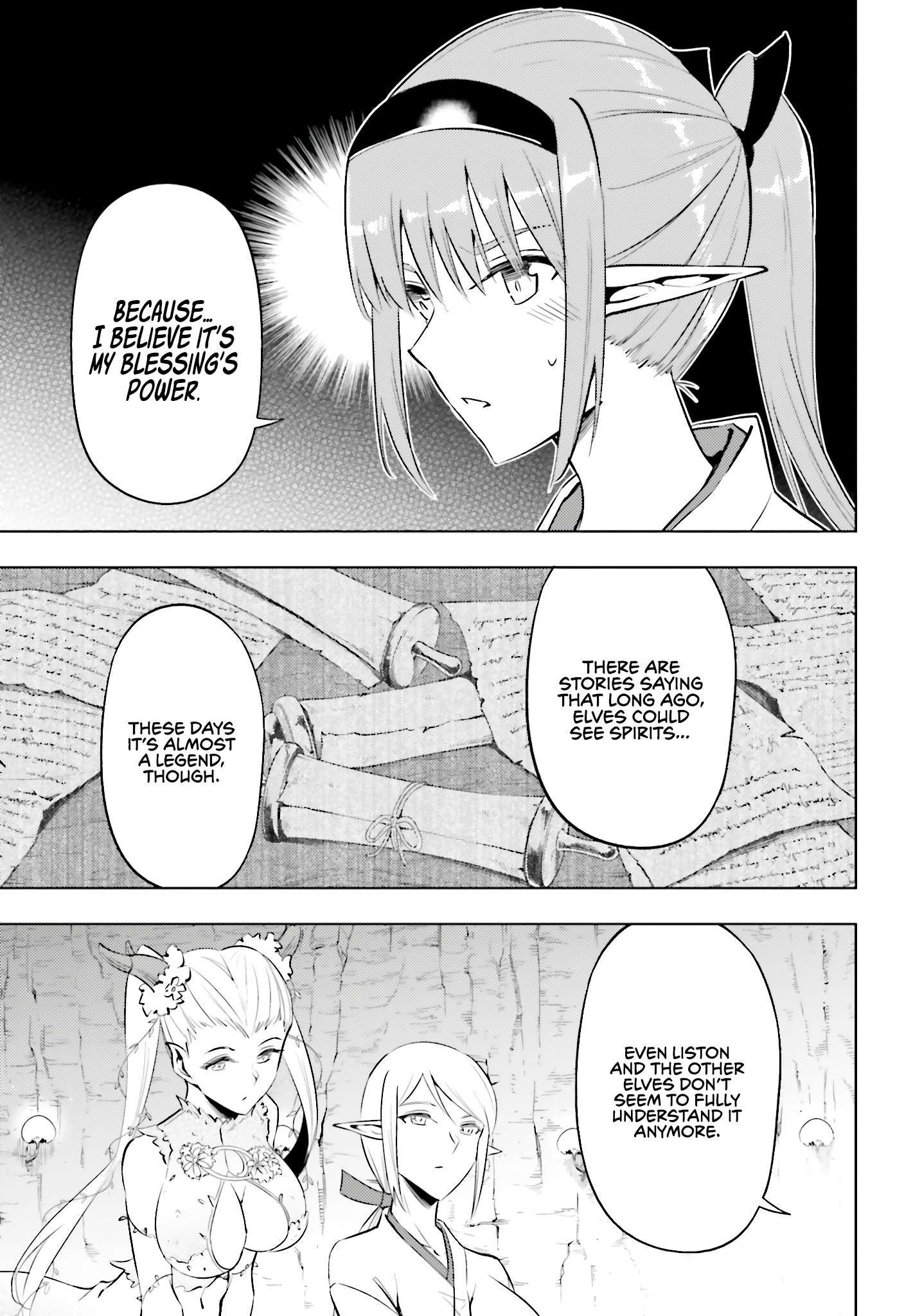 Tono No Kanri O Shite Miyou Chapter 88 - Page 33 in English