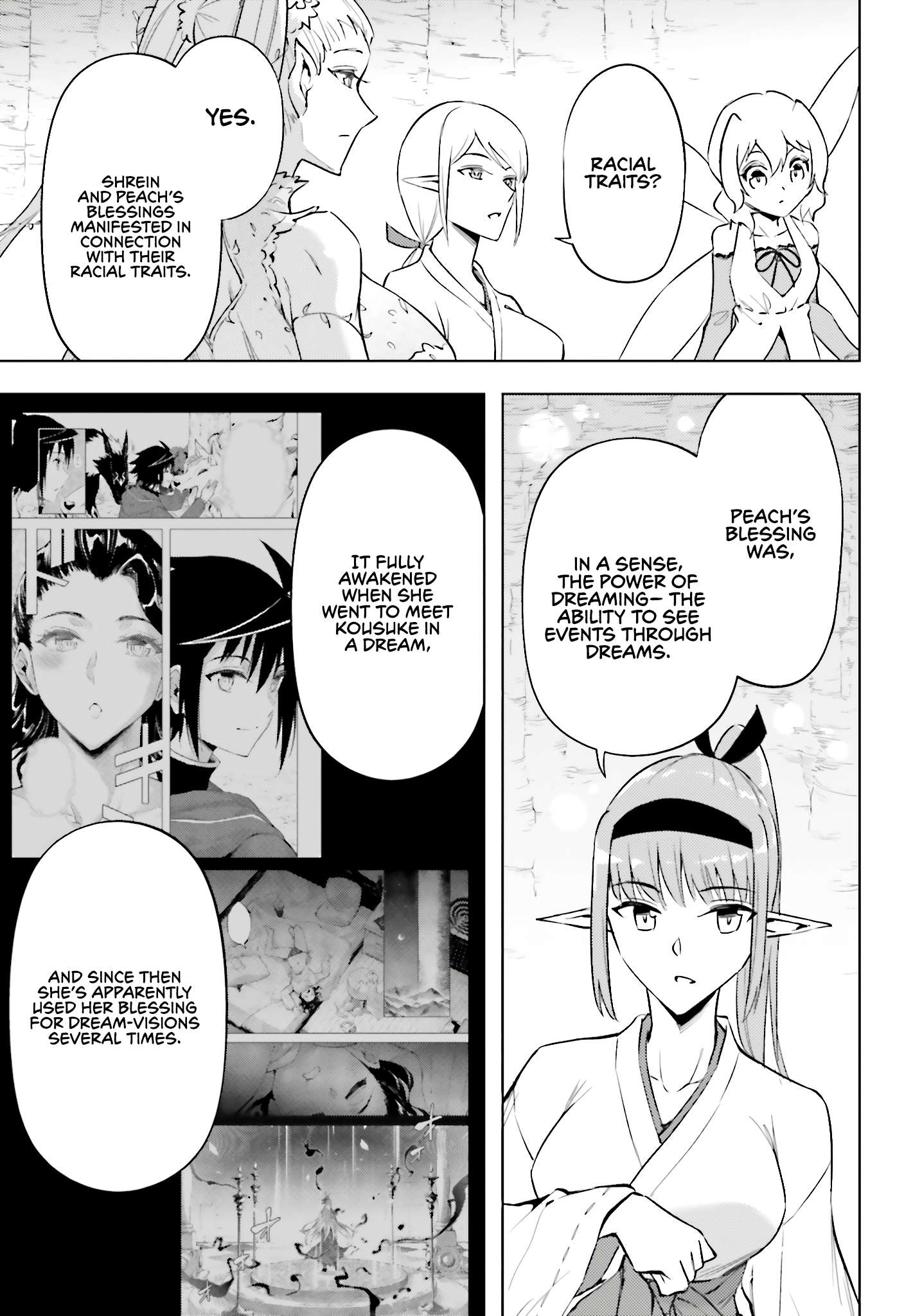 Tono No Kanri O Shite Miyou Chapter 88 - Page 35 in English