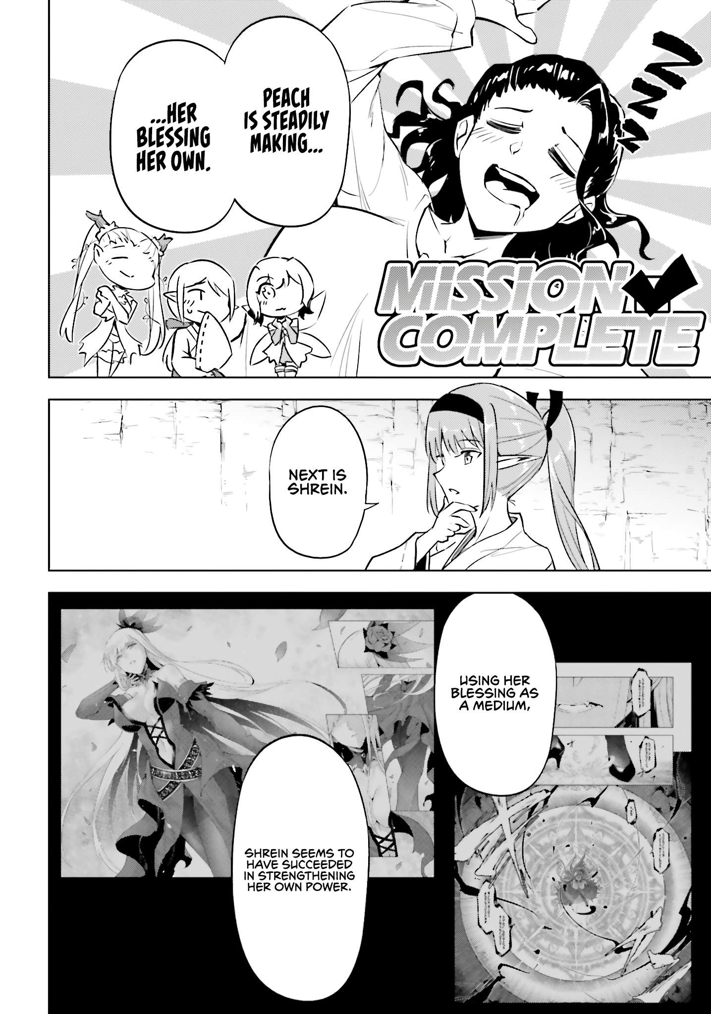 Tono No Kanri O Shite Miyou Chapter 88 - Page 36 in English