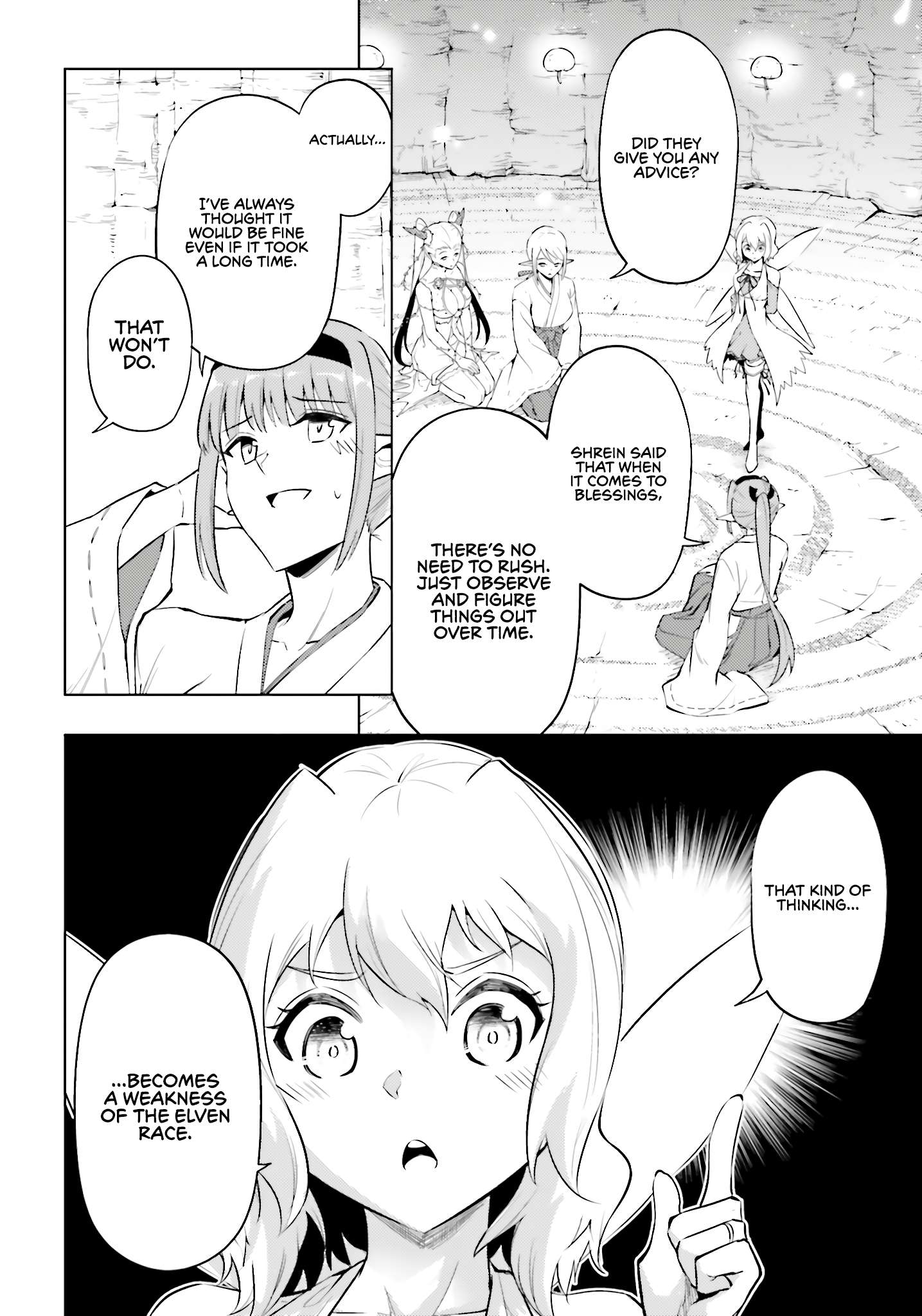 Tono No Kanri O Shite Miyou Chapter 88 - Page 38 in English