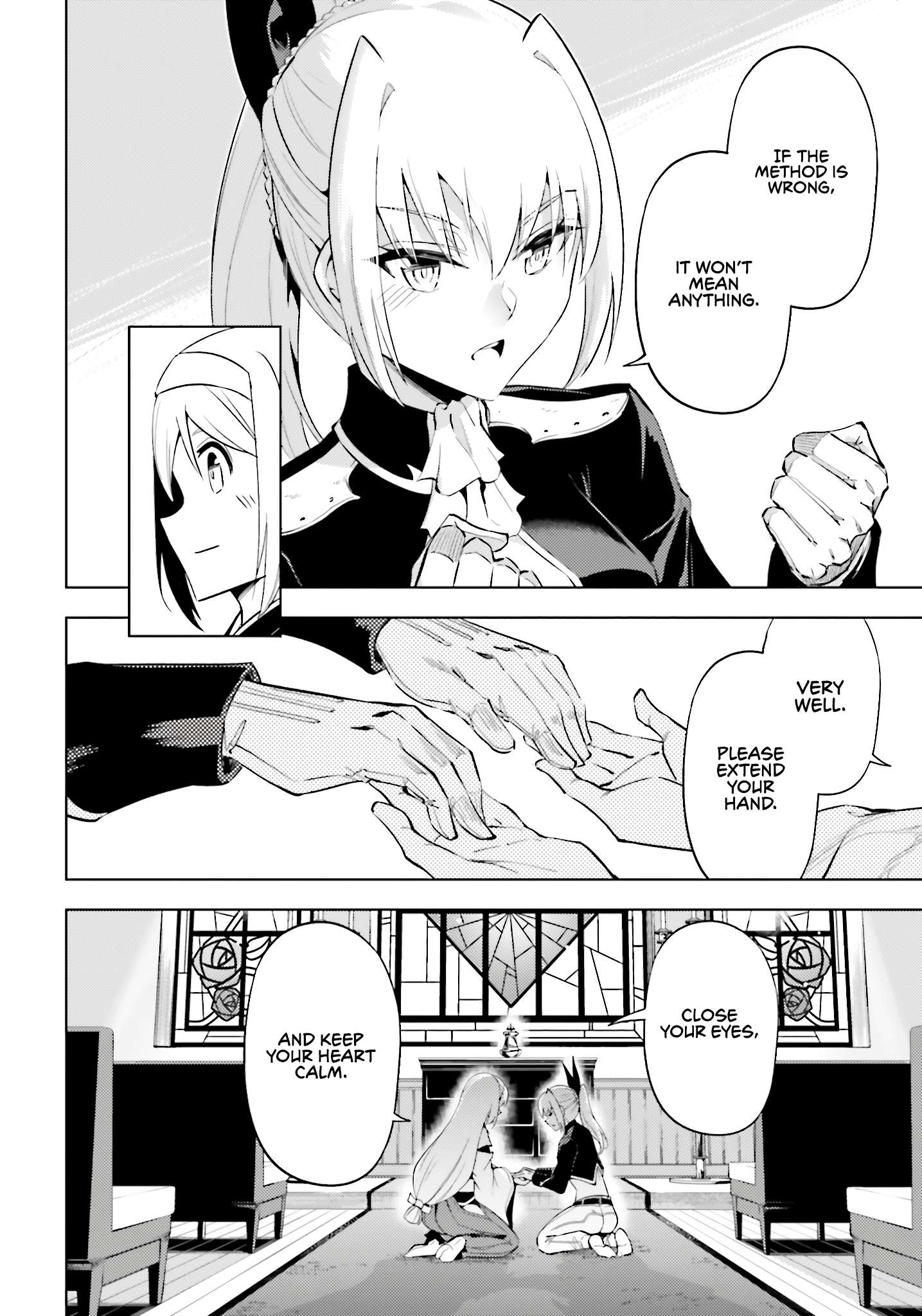 Tono No Kanri O Shite Miyou Chapter 88 - Page 44 in English