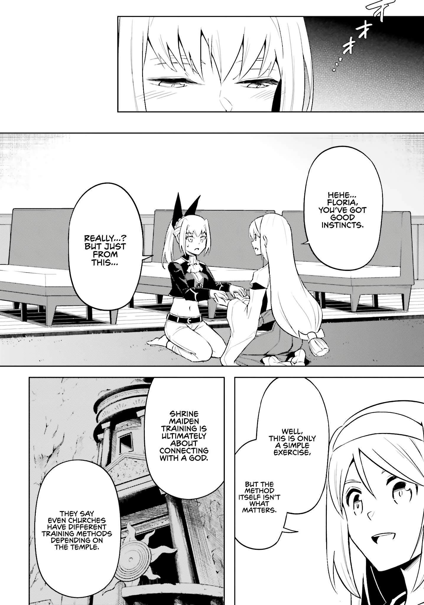 Tono No Kanri O Shite Miyou Chapter 88 - Page 46 in English