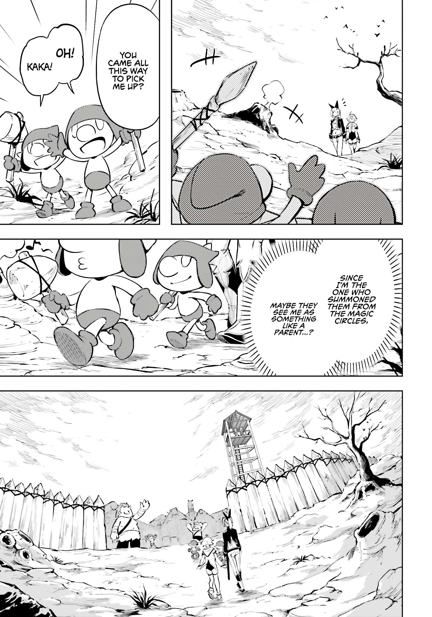 Tono No Kanri O Shite Miyou Chapter 88 - Page 51 in English