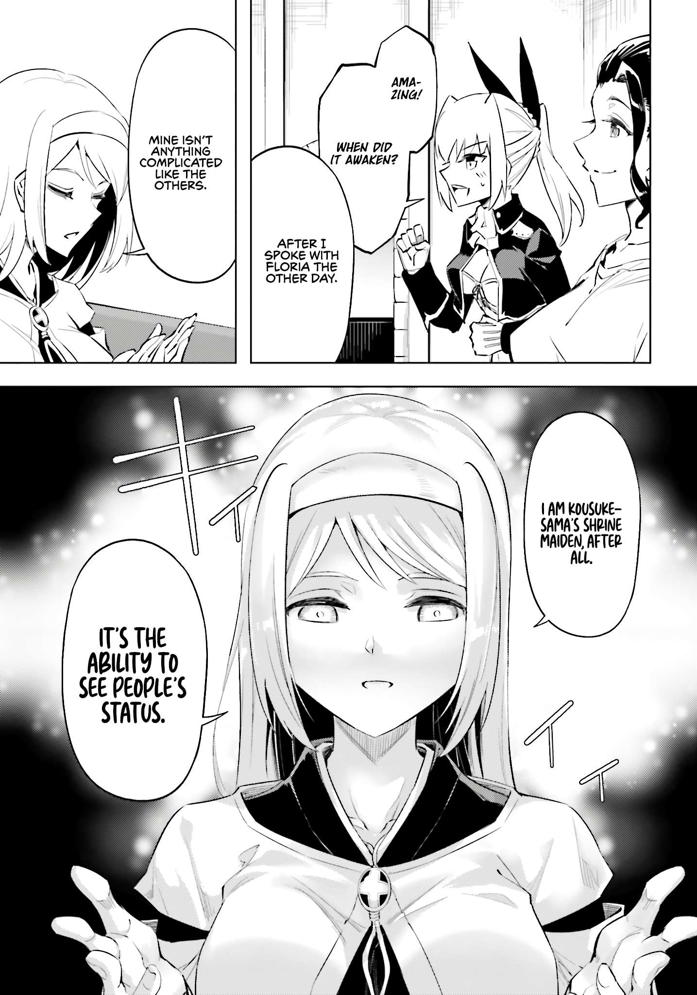 Tono No Kanri O Shite Miyou Chapter 89 - Page 10 in English