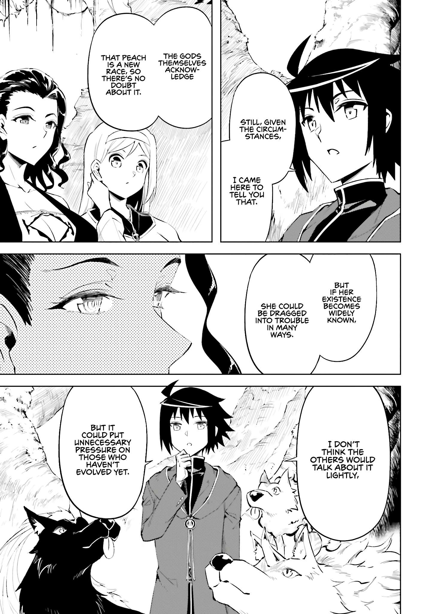 Tono No Kanri O Shite Miyou Chapter 89 - Page 26 in English