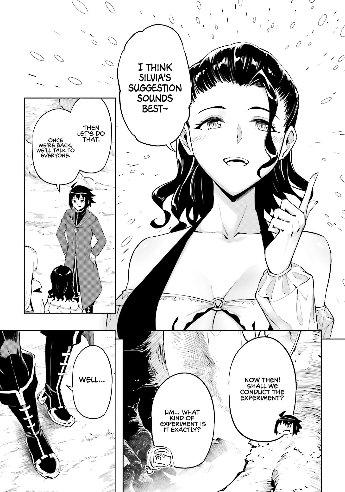 Tono No Kanri O Shite Miyou Chapter 89 - Page 32 in English