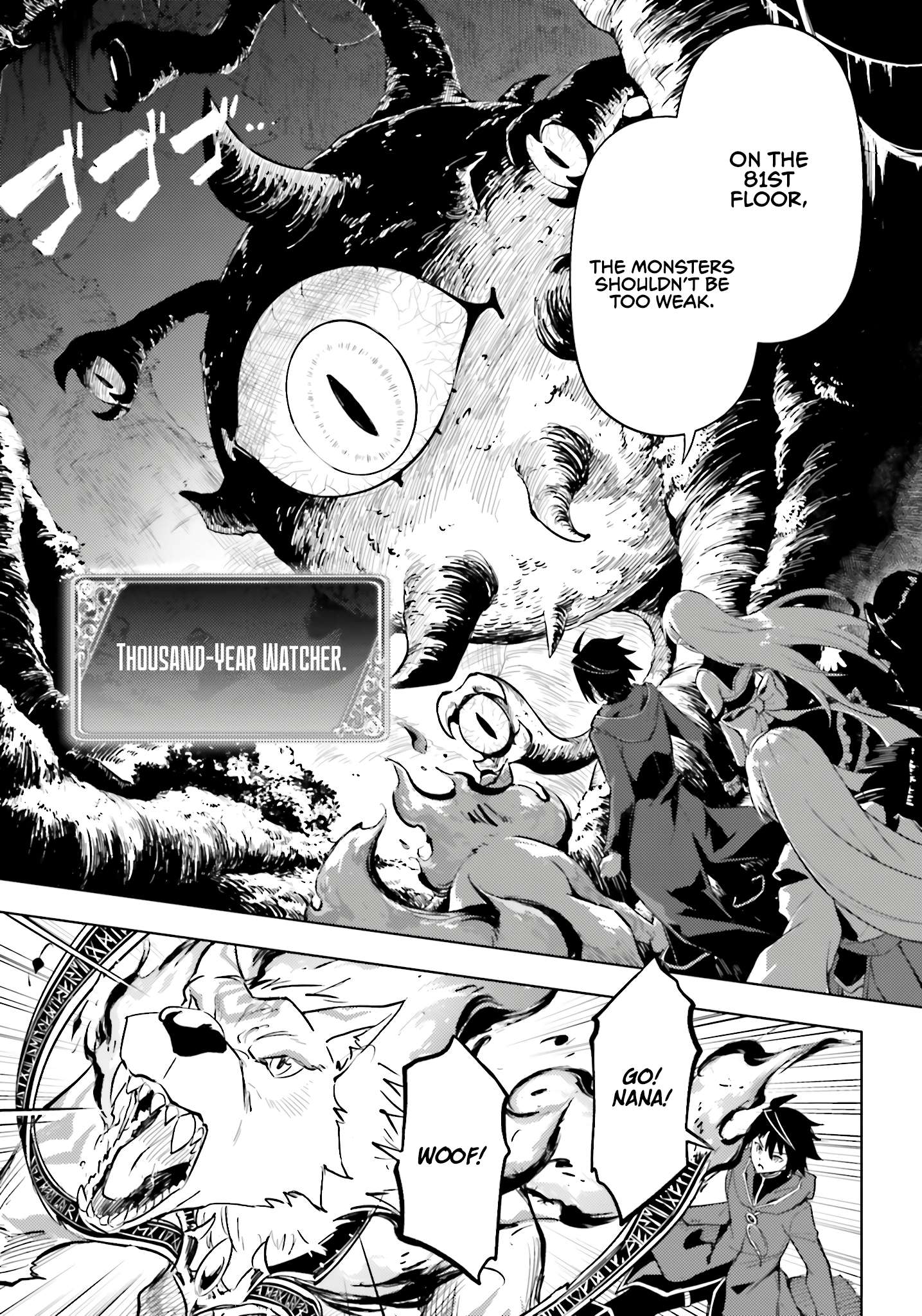 Tono No Kanri O Shite Miyou Chapter 89 - Page 34 in English
