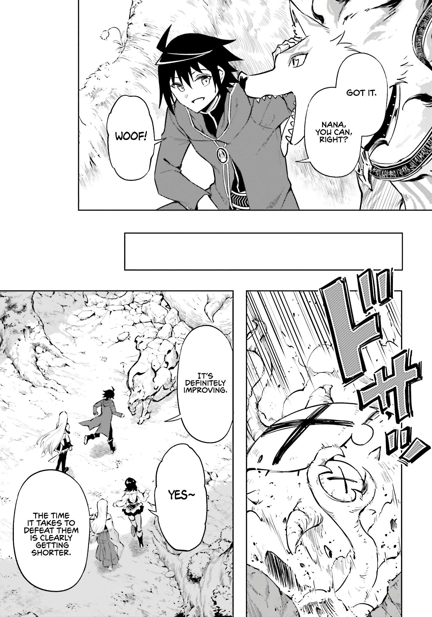 Tono No Kanri O Shite Miyou Chapter 89 - Page 42 in English