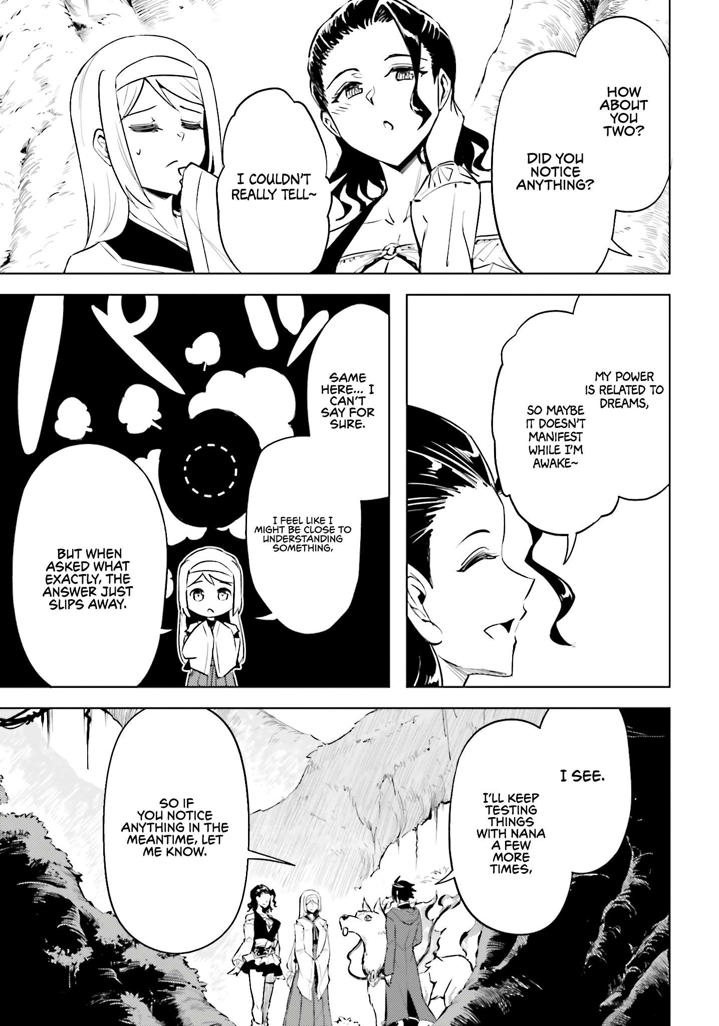 Tono No Kanri O Shite Miyou Chapter 89 - Page 44 in English
