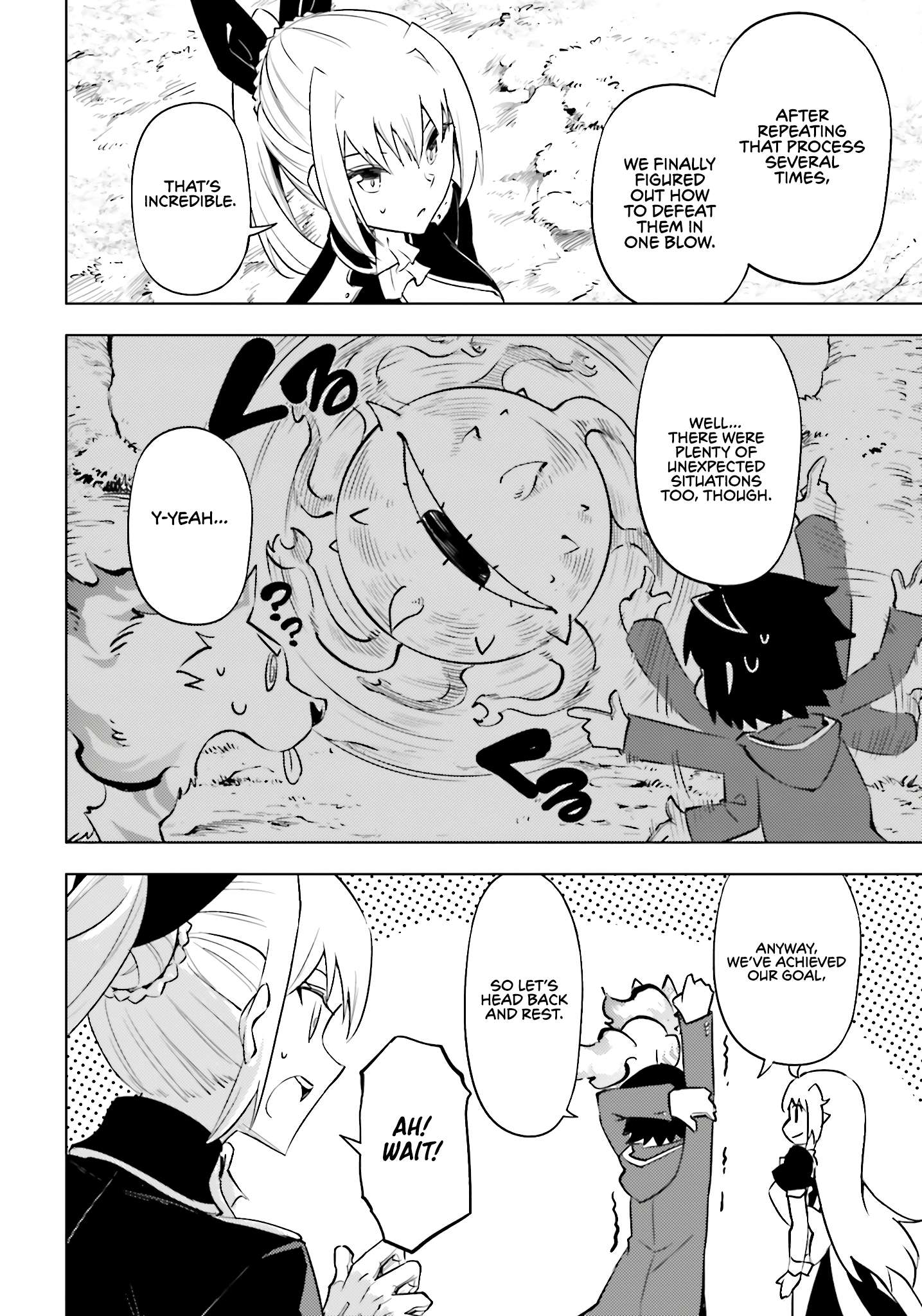 Tono No Kanri O Shite Miyou Chapter 89 - Page 47 in English