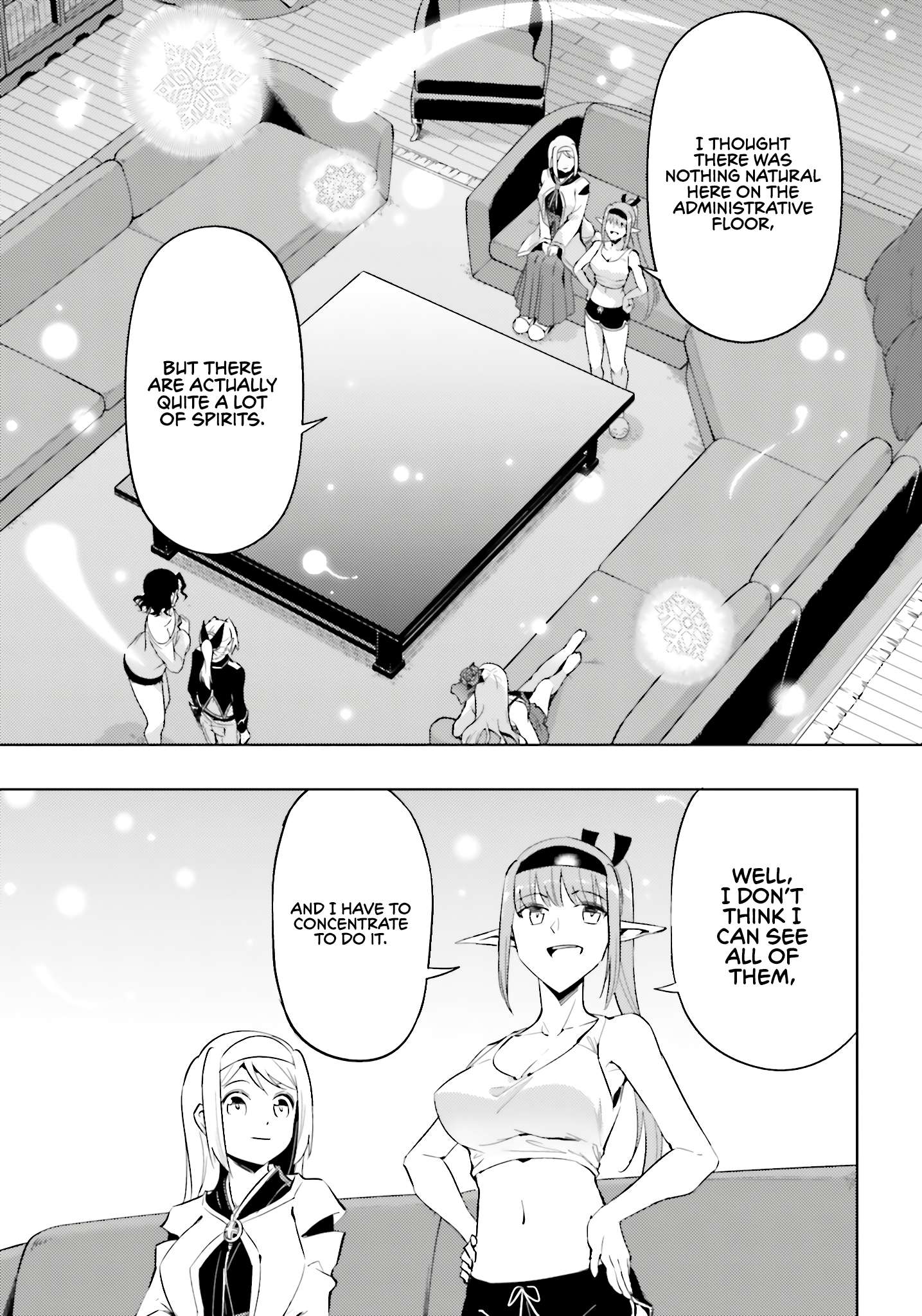 Tono No Kanri O Shite Miyou Chapter 89 - Page 8 in English