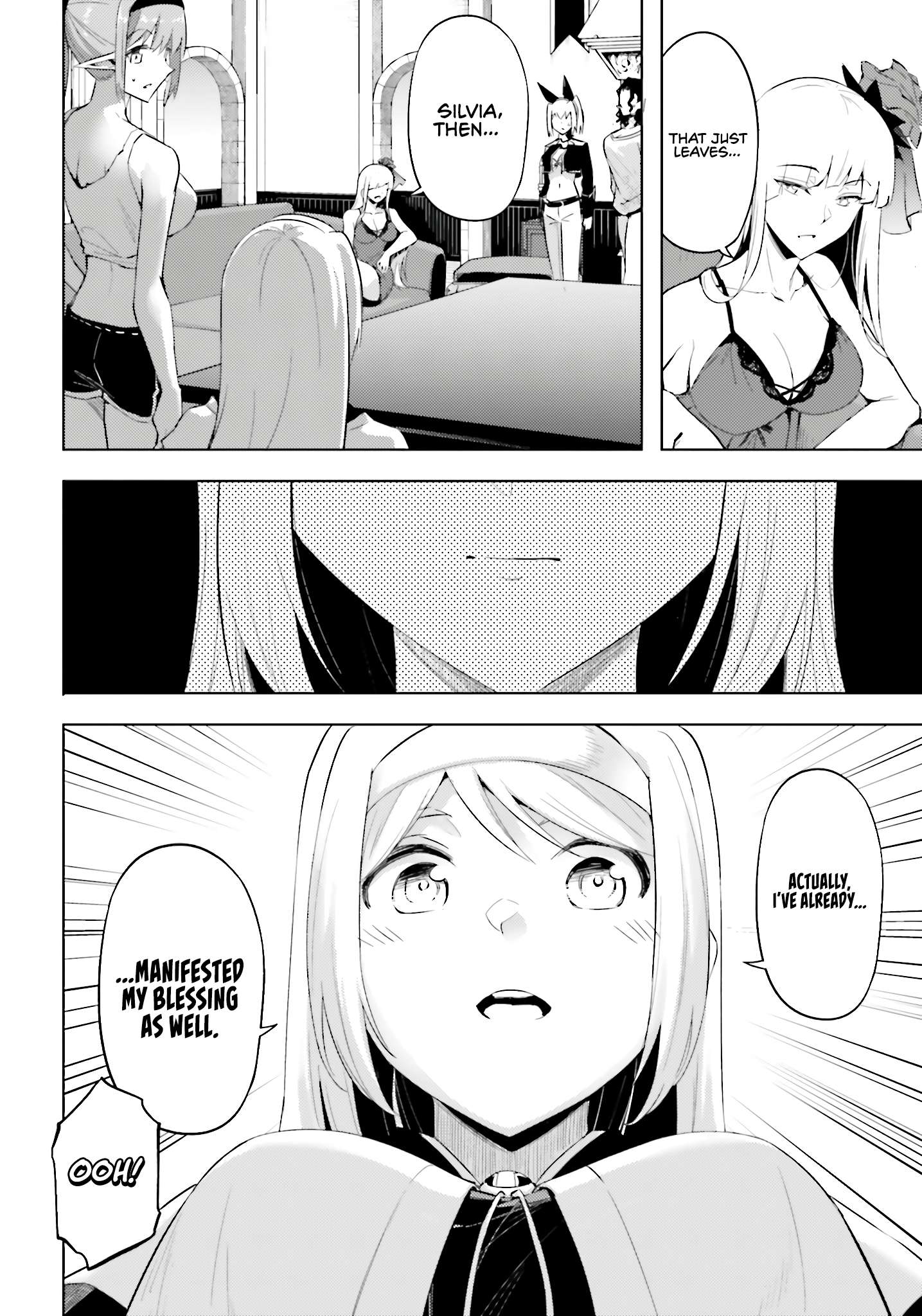 Tono No Kanri O Shite Miyou Chapter 89 - Page 9 in English