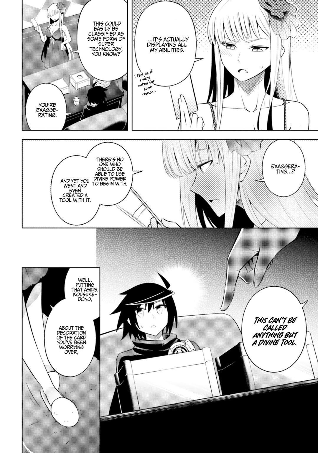 Tono No Kanri O Shite Miyou Chapter 9 - Page 30 in English
