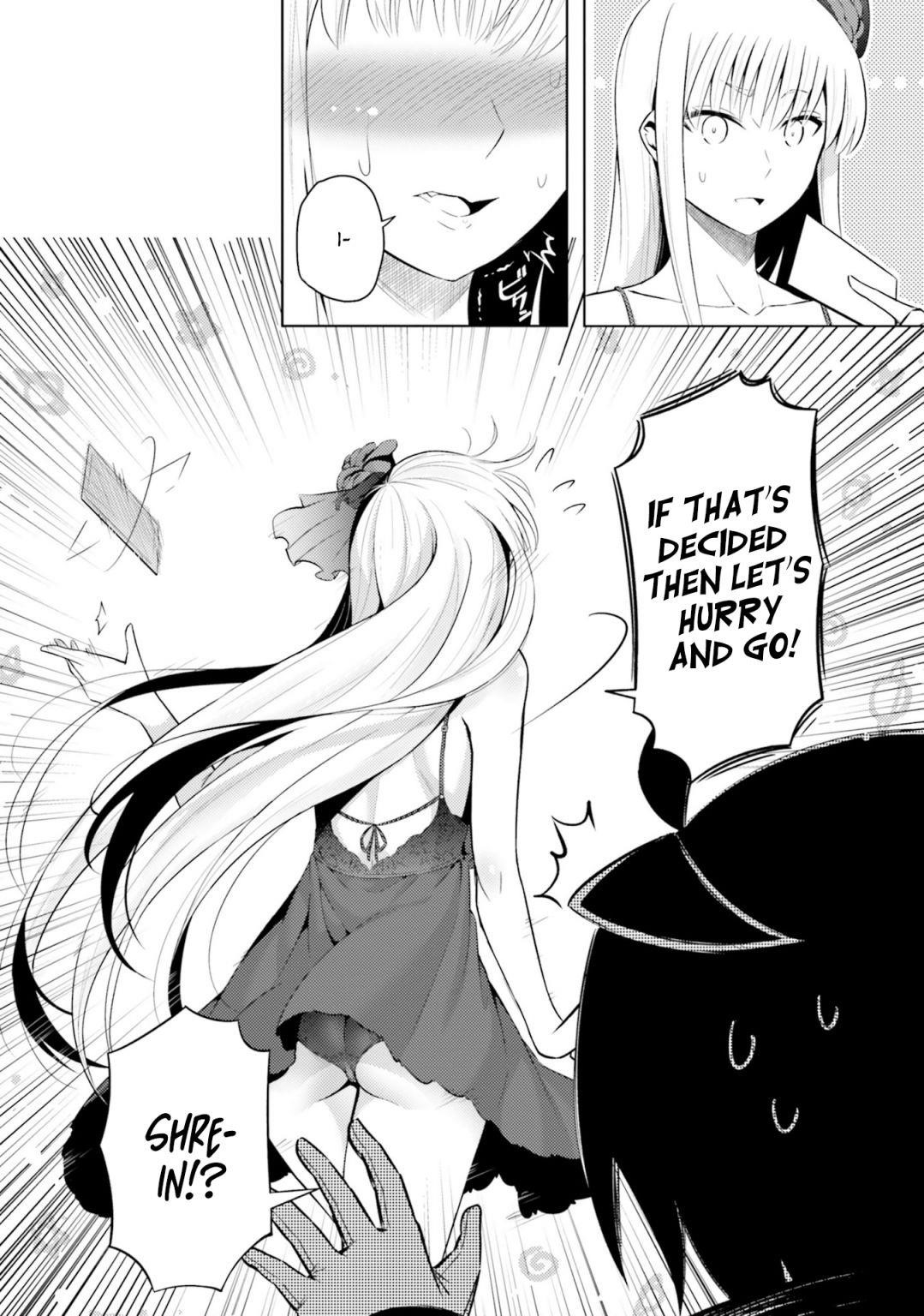 Tono No Kanri O Shite Miyou Chapter 9 - Page 32 in English