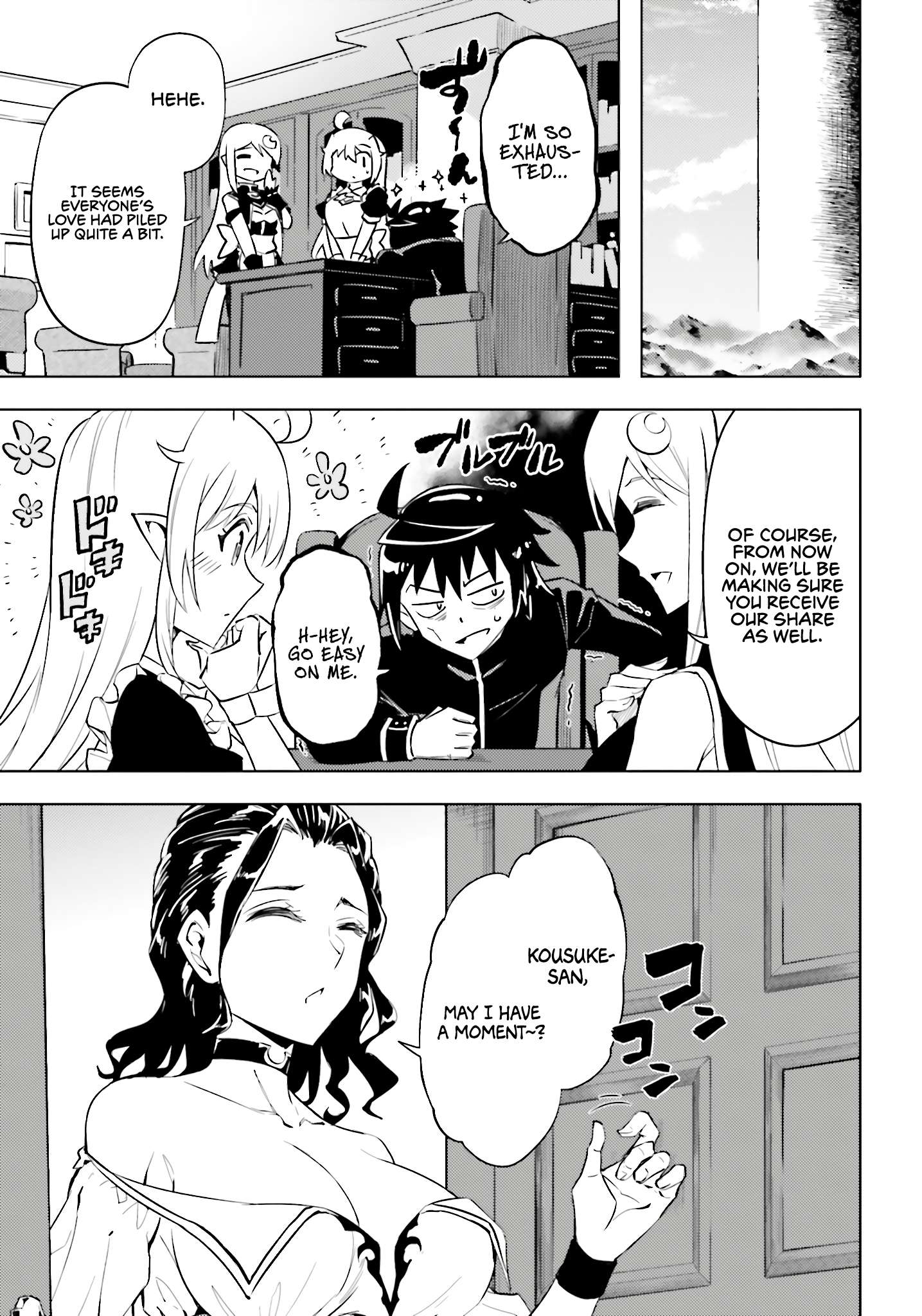 Tono No Kanri O Shite Miyou Chapter 90 - Page 29 in English