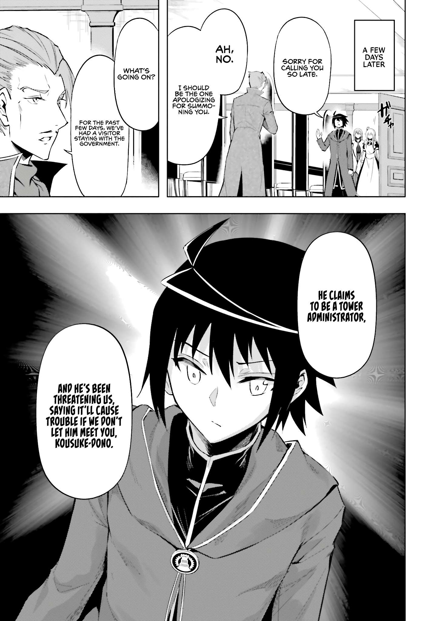 Tono No Kanri O Shite Miyou Chapter 90 - Page 31 in English