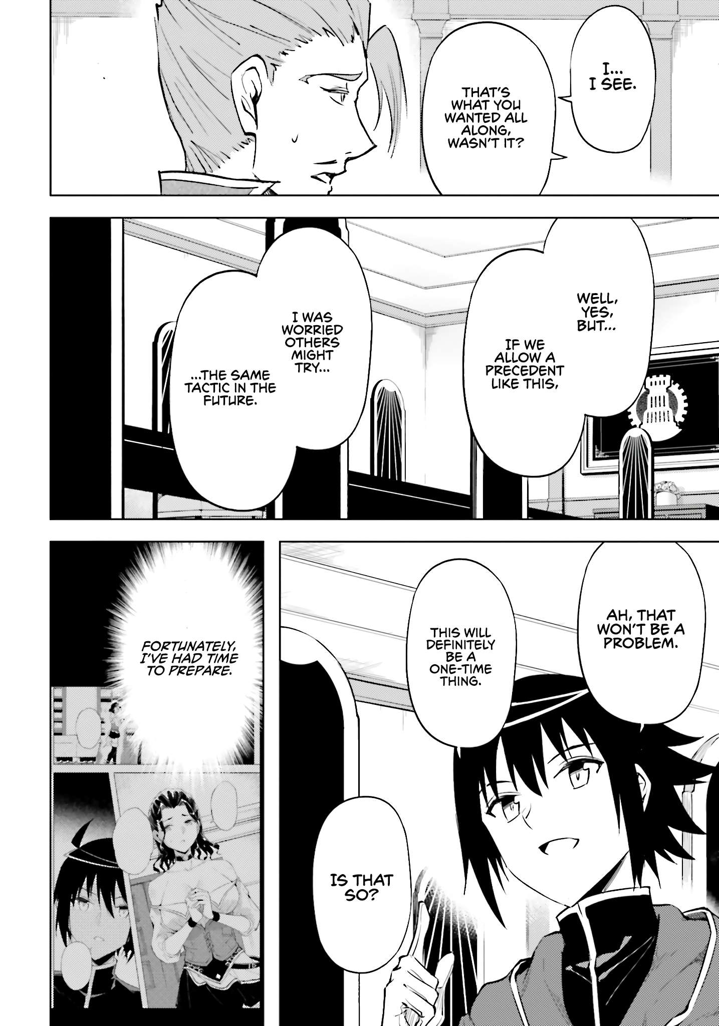 Tono No Kanri O Shite Miyou Chapter 90 - Page 38 in English