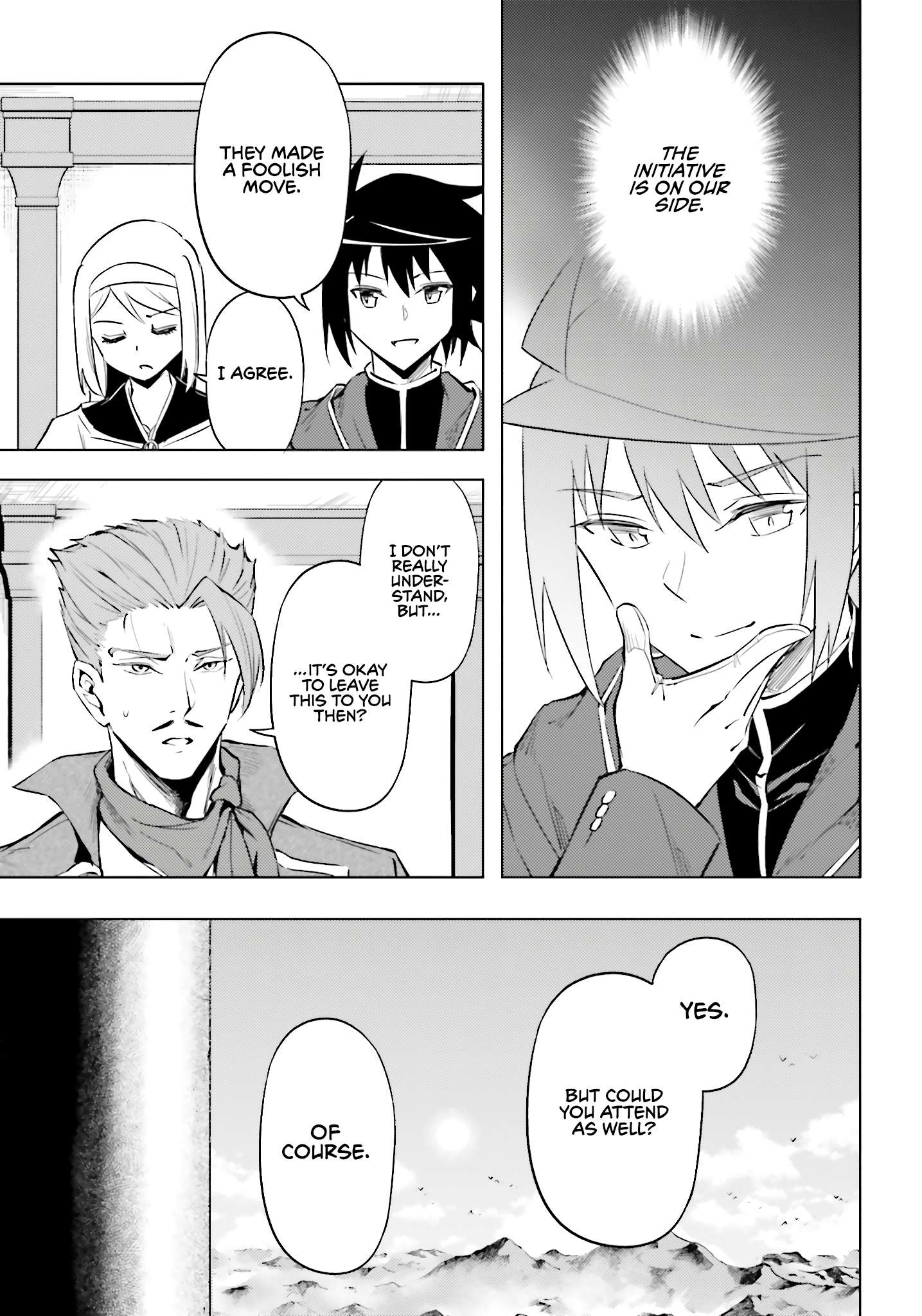 Tono No Kanri O Shite Miyou Chapter 90 - Page 39 in English