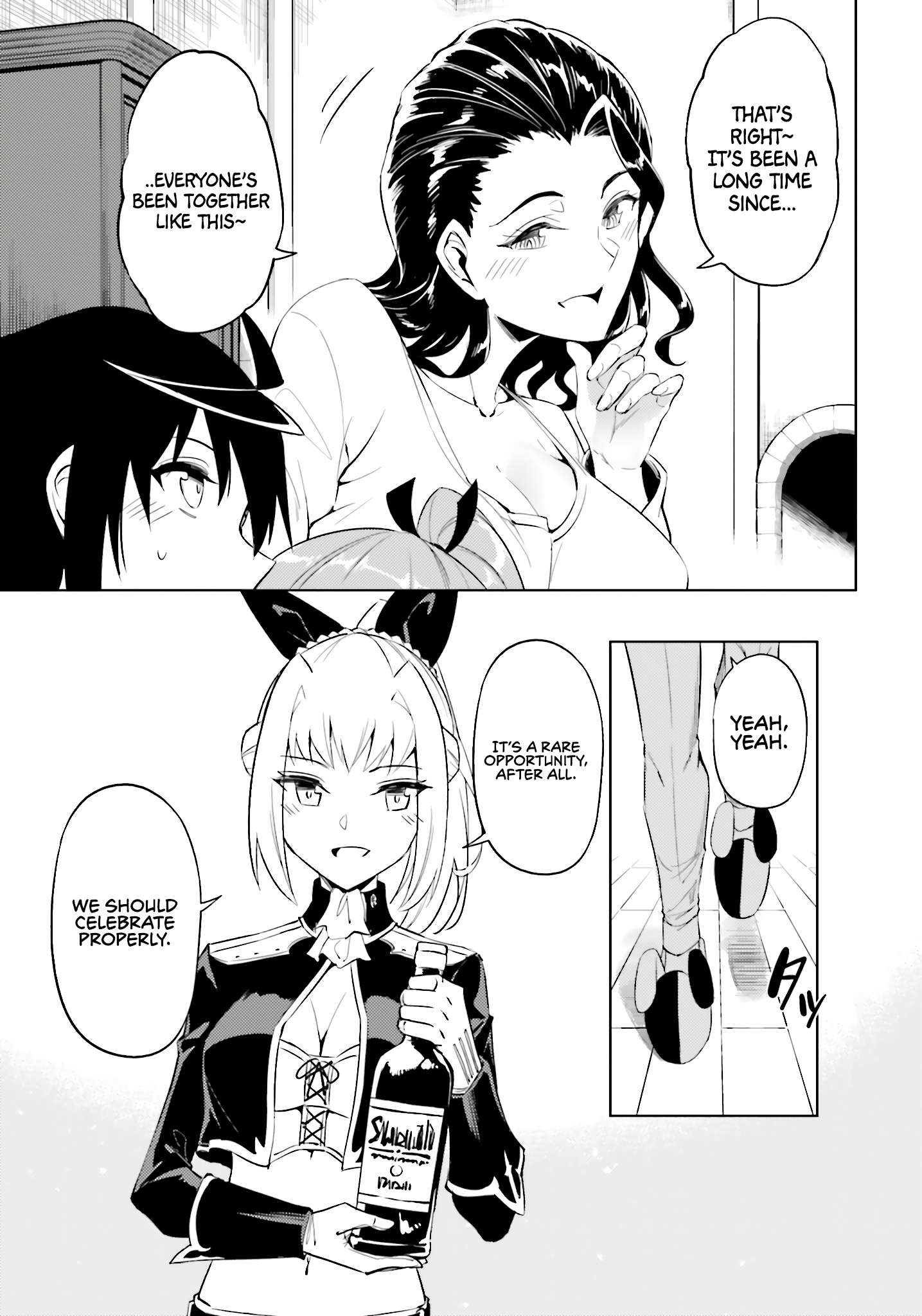 Tono No Kanri O Shite Miyou Chapter 90 - Page 4 in English