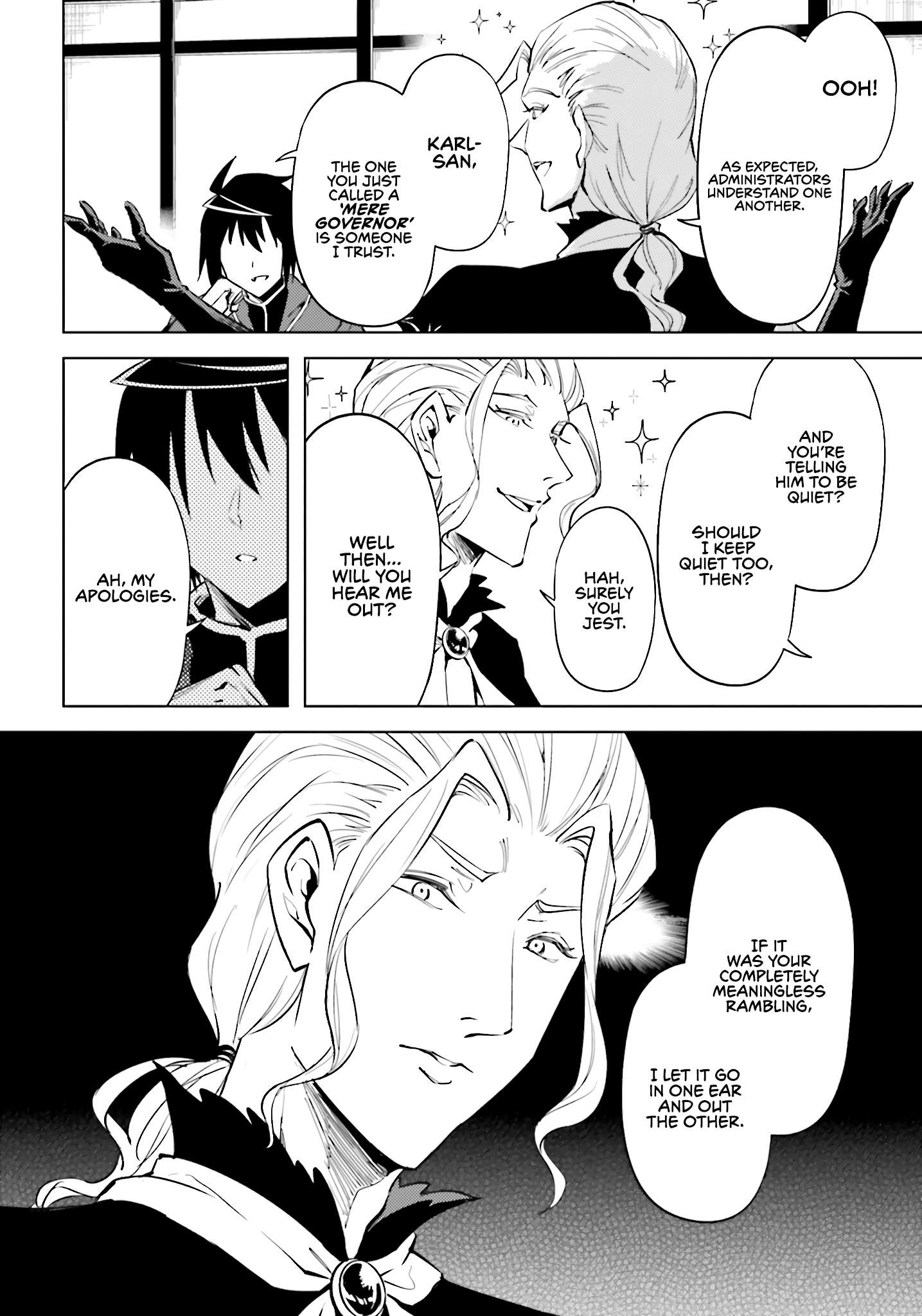 Tono No Kanri O Shite Miyou Chapter 90 - Page 44 in English
