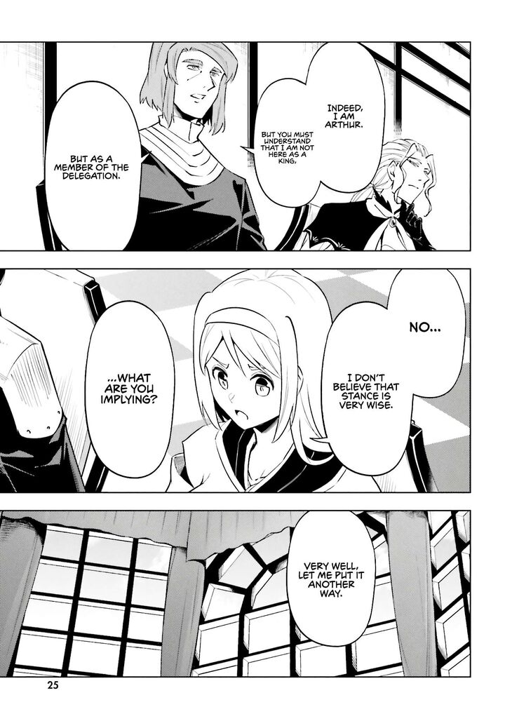 Tono No Kanri O Shite Miyou Chapter 91 - Page 25 in English