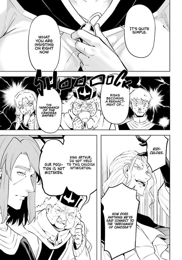 Tono No Kanri O Shite Miyou Chapter 91 - Page 27 in English