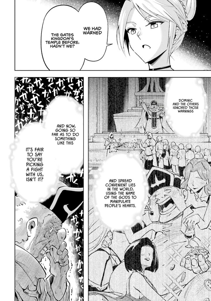 Tono No Kanri O Shite Miyou Chapter 91 - Page 34 in English